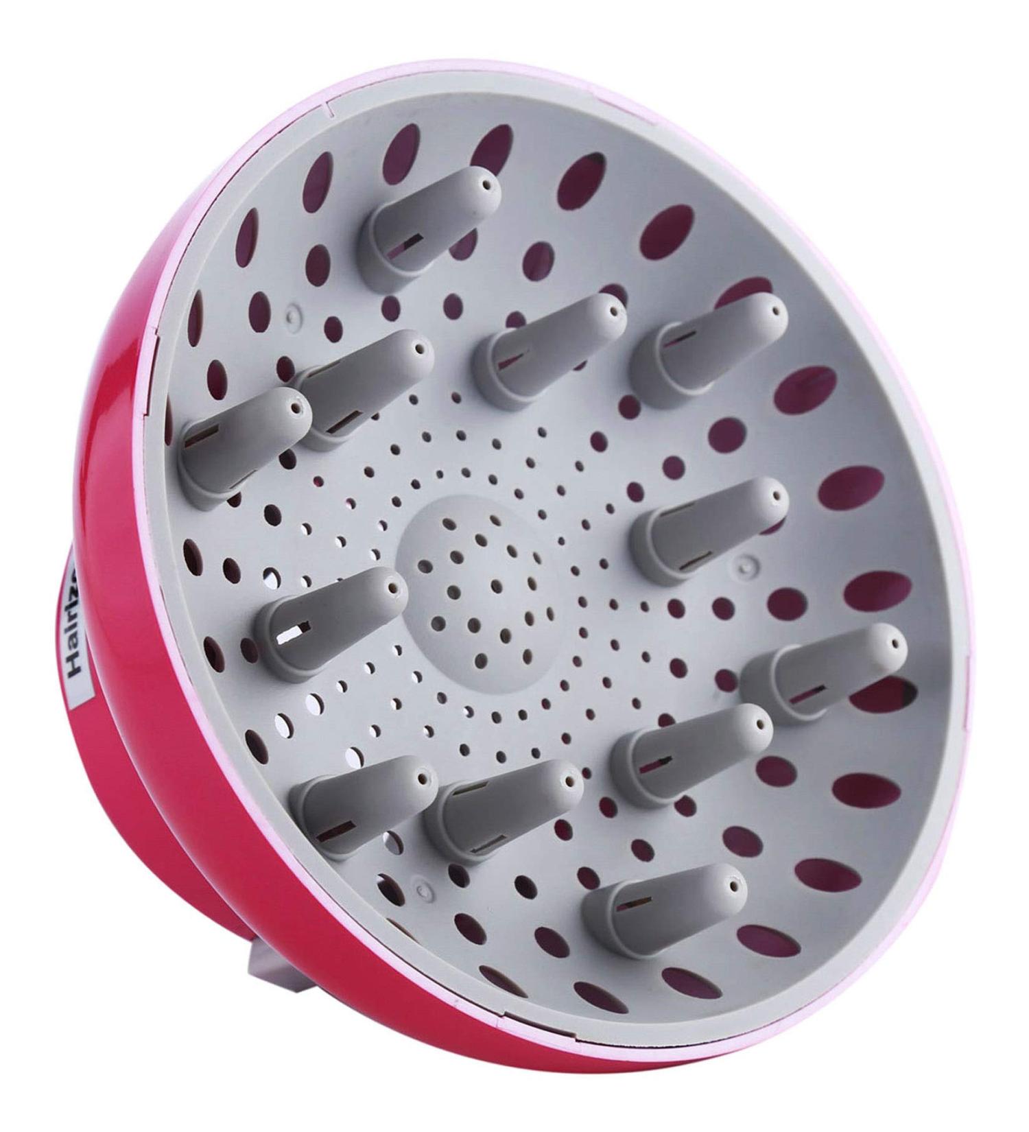 Hairizone Universal Diffuser for Curly Hair Styling - Fuchsia - Buy Online on GoSupps.com