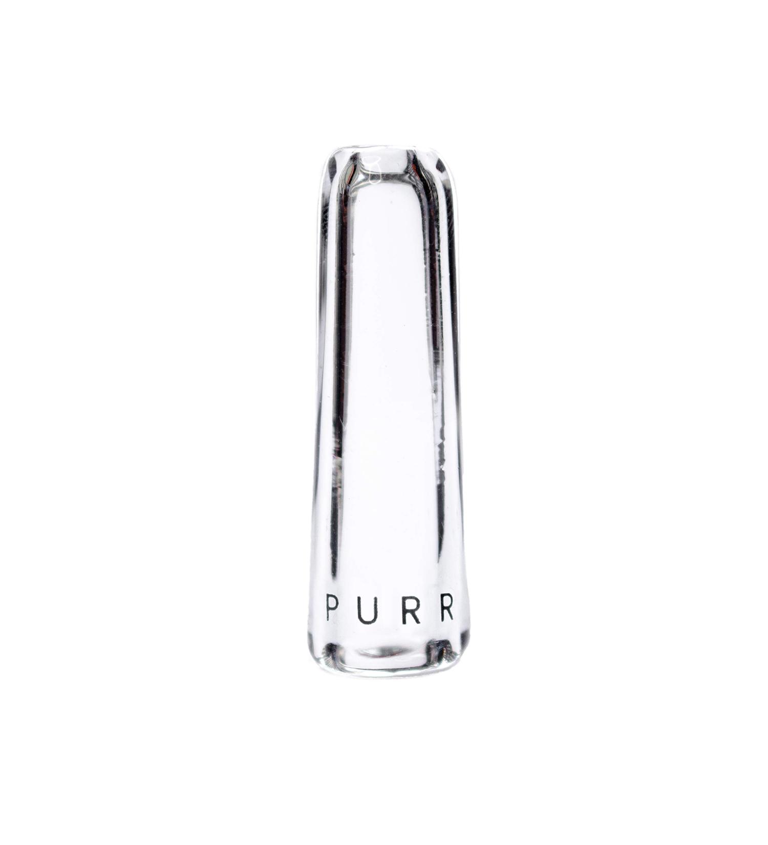 PURR Glass Filter Tips (PRE-ROLL  Clear) Clear PRE-ROLL - Buy Online on GoSupps.com
