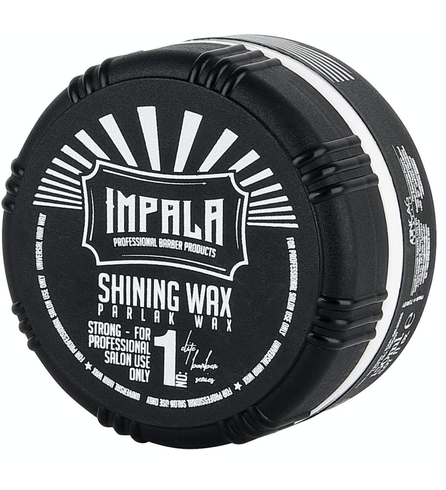 impala Barber Men Hair Styling Wax 150ml (No.4 Natural Hold Matte) - Buy Online on GoSupps.com
