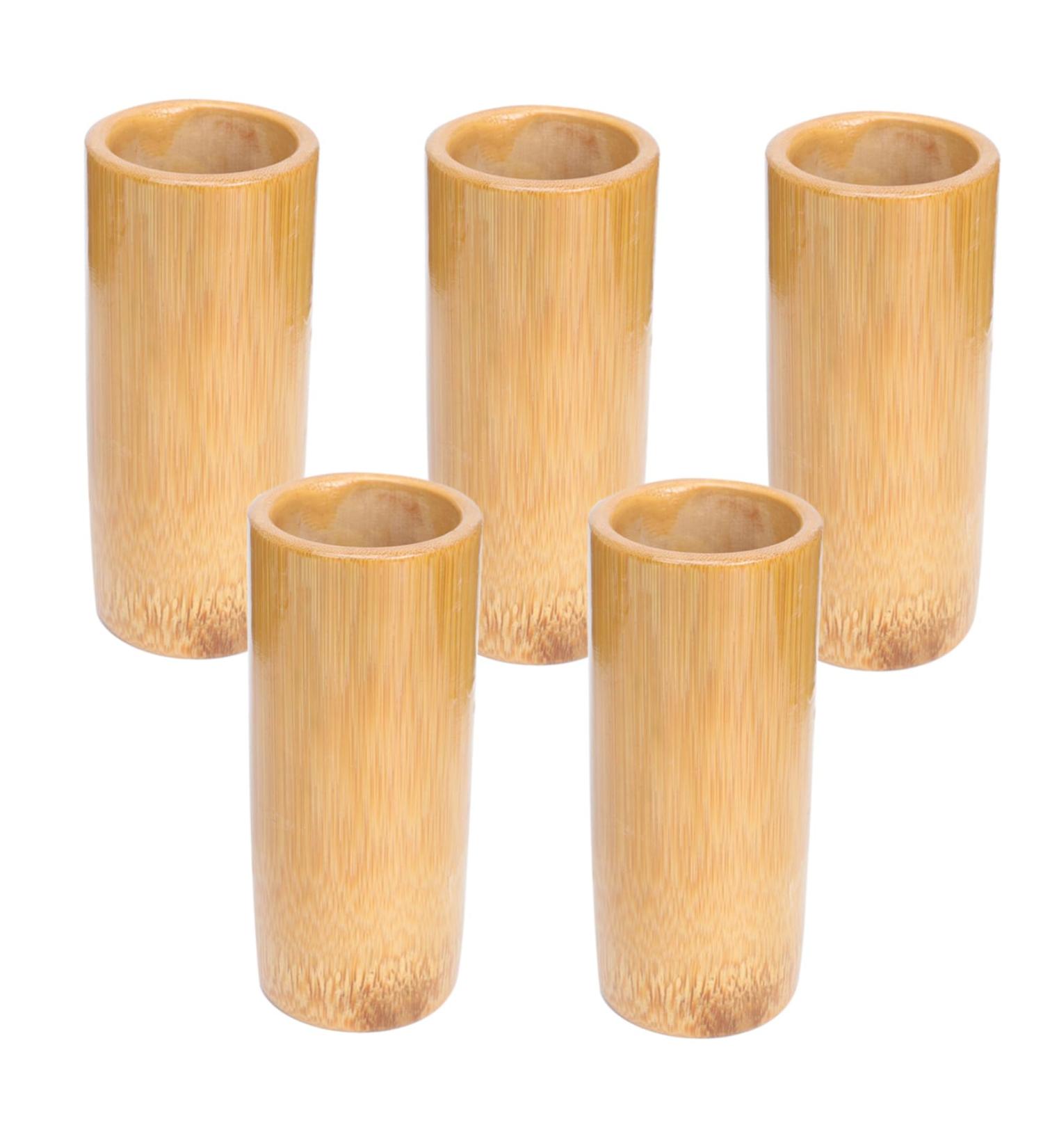 Healifty 5-Part Cupping & Care Set | Wood Massage Tools & Bamboo Accessories for Facial Suction & Care - Buy Online on GoSupps.com
