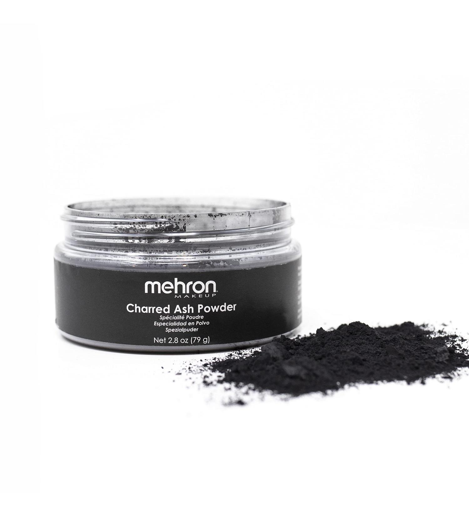 Mehron Special Effects Powder (Charred Ash) - 2.8 oz | High-Quality Makeup for SFX Artists - Buy Online on GoSupps.com