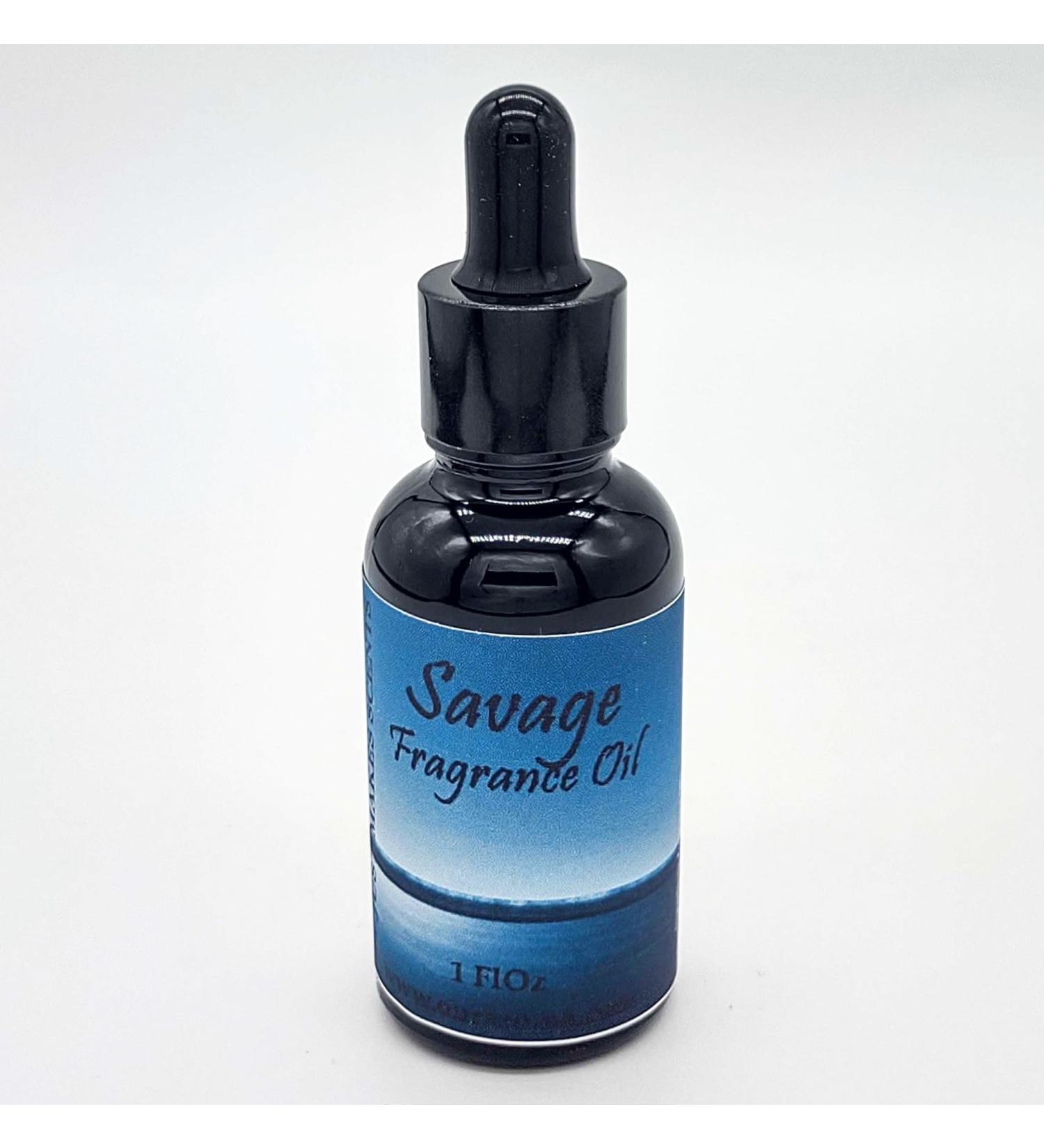 Savage Lujo Collection Scent Blend Oil - Magical Woodsy Scent - Men's Cologne Scent (1 FlOz) - Buy Online on GoSupps.com