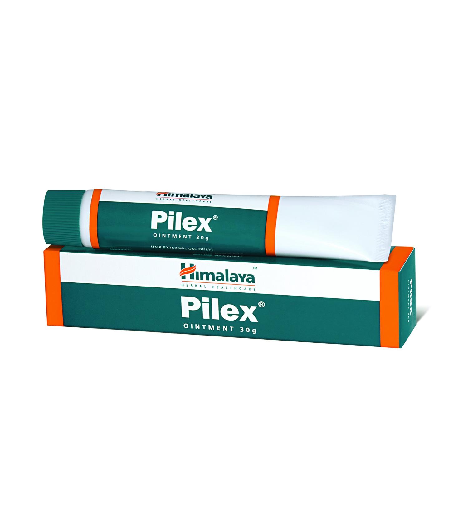 Himalaya Herbals Pilex Ointment | Soothes and Comforts Burning Sensation Facilitates Smooth Evacuation 30g