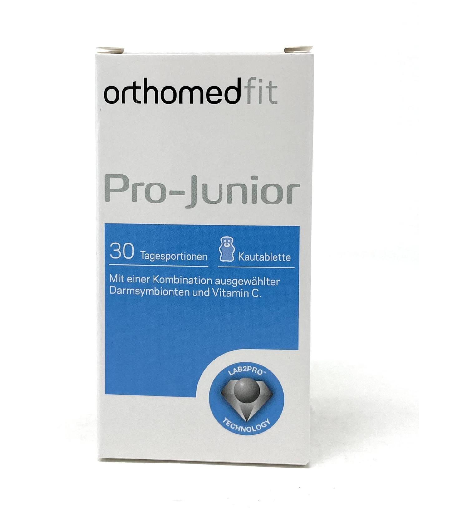 Orthomol Orthomed Fit Pro-Junior 30 chewable tablets (21 g)