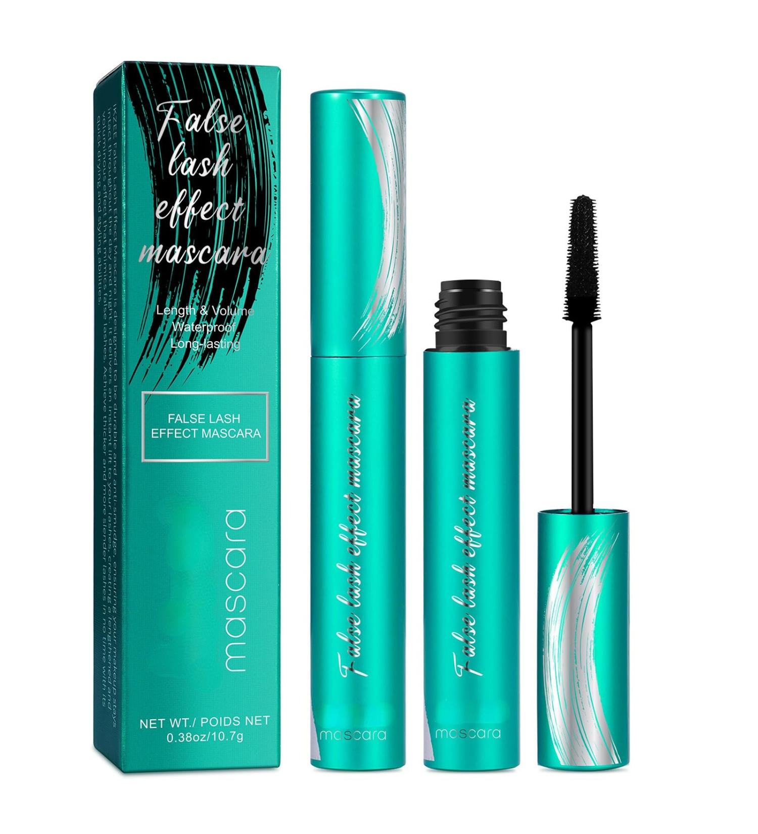 Lot de 2 mascaras imperm ables noirs - Longueur et volume - Formule r sistante aux frottements - Pour maquillage quotidien - Mascara t lescopique s chage rapide - Lifts de mascara (noir2) Noir2 11 g (Lot de 1) - Buy Online on GoSupps.com