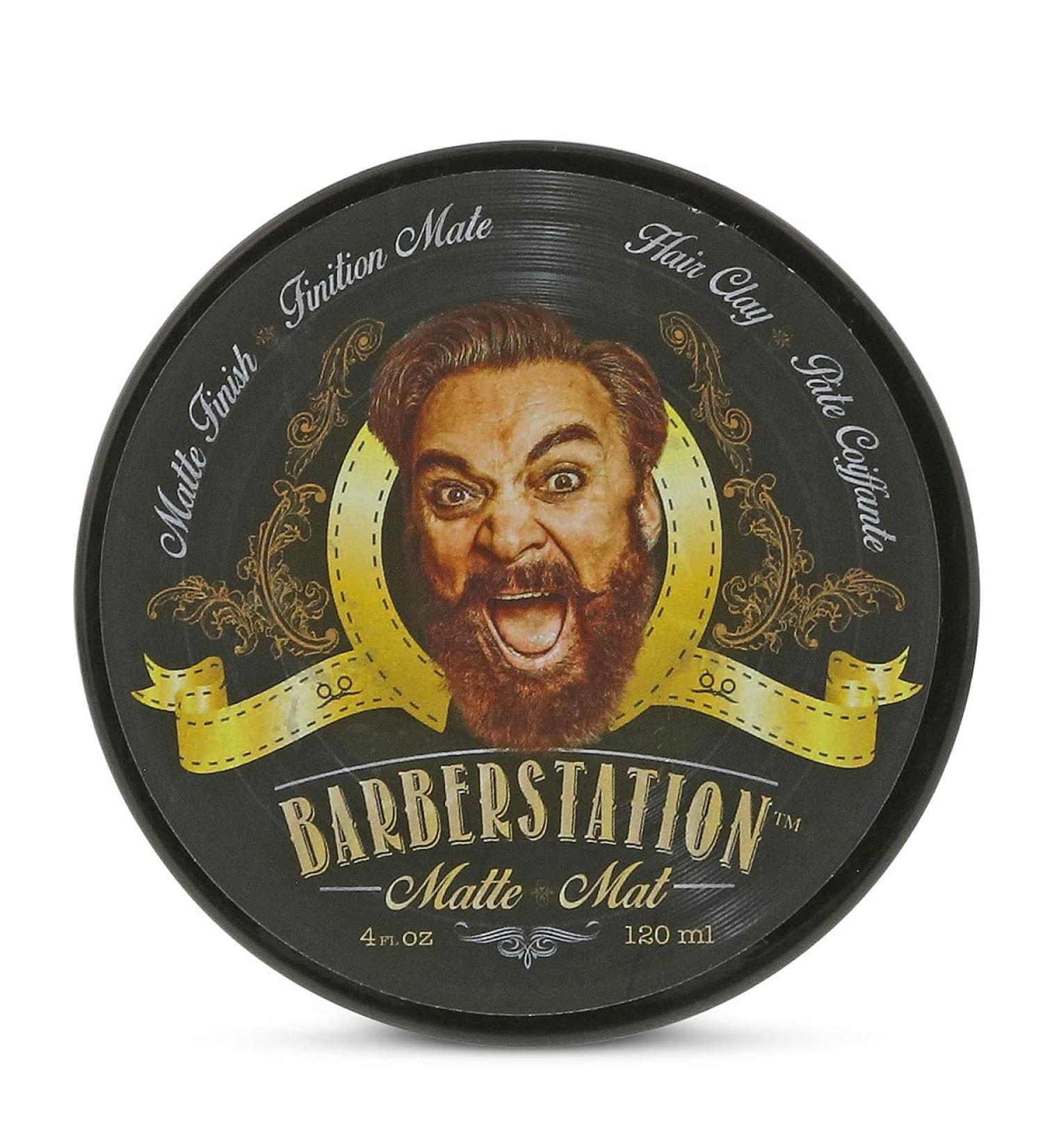 Mr. Dutchman Pomade mate modder - Hair Pomade for Men - Matte - Medium Firmness - Masculine Spicy Scent - 100 ml - Buy Online on GoSupps.com
