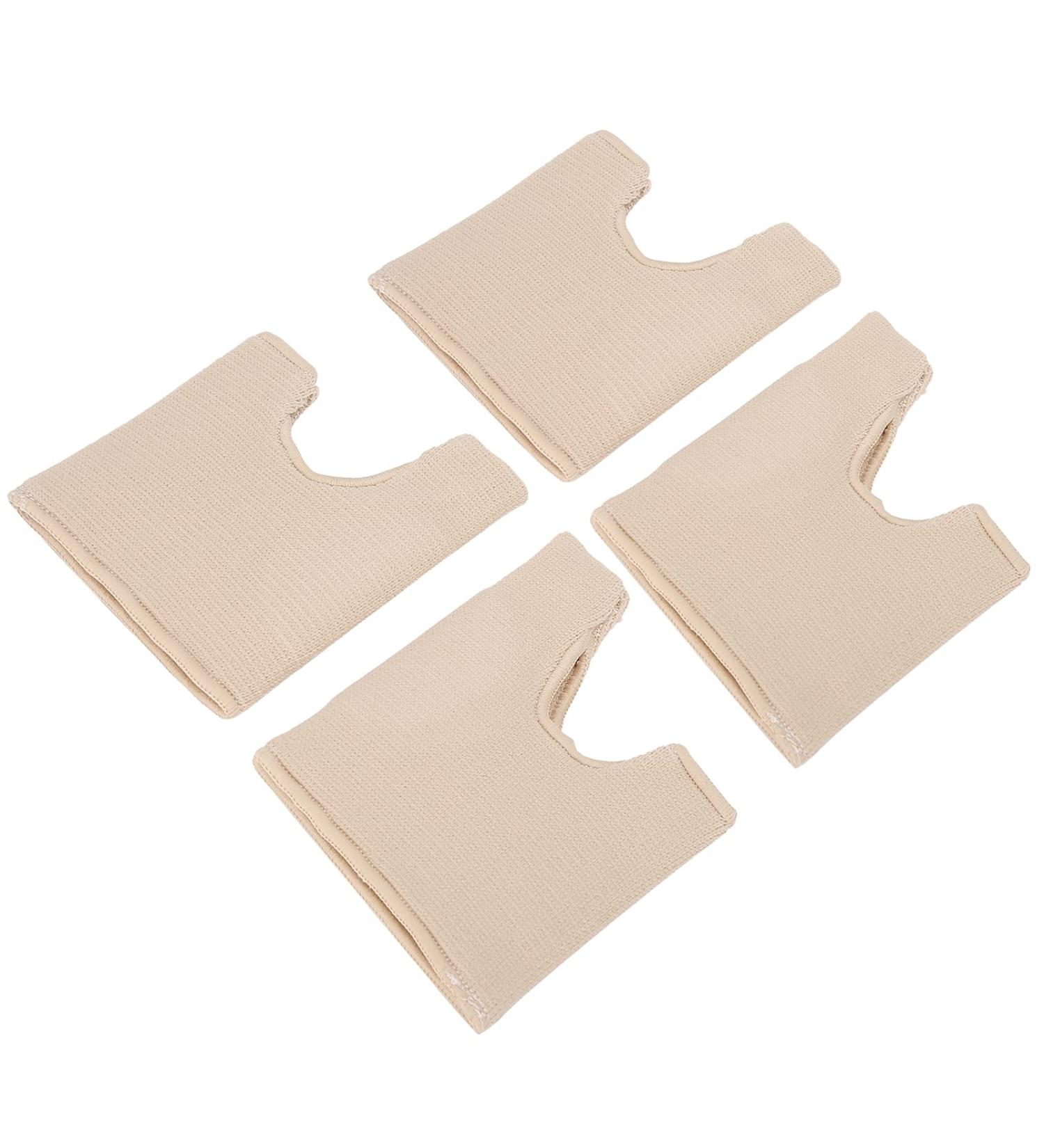 ANGGREK Hallux Valgus Corrector - 2 Pairs U Shaped Bunion Corrector for Hallux Valgus Correction - Orthopedic Forefoot Pads (Small) - Buy Online on GoSupps.com