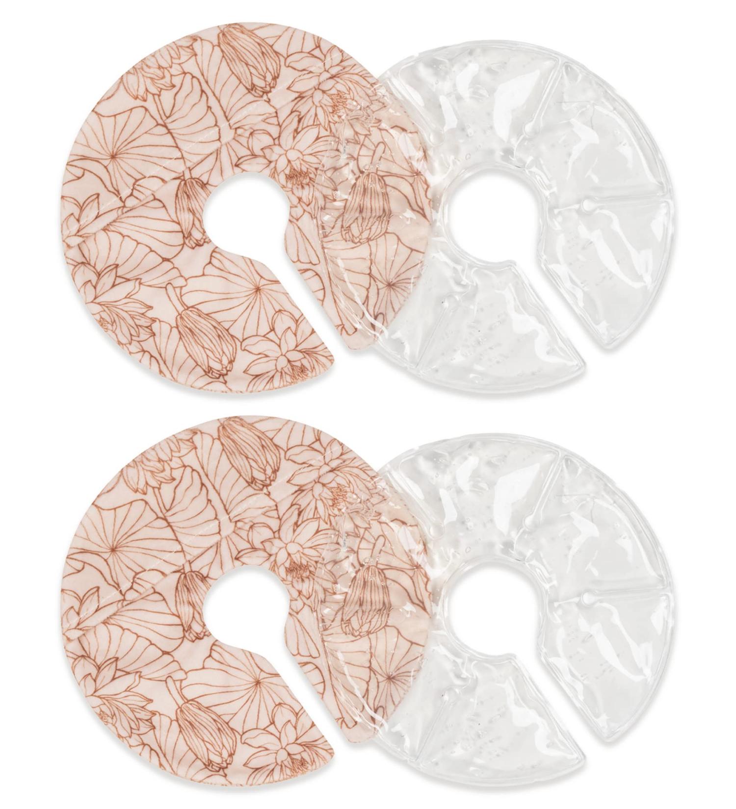 Kindred Bravely Soothing Breast Gel Pads - Hot/Cold Packs for Breastfeeding & Pumping (2 Pack) - Buy Online on GoSupps.com