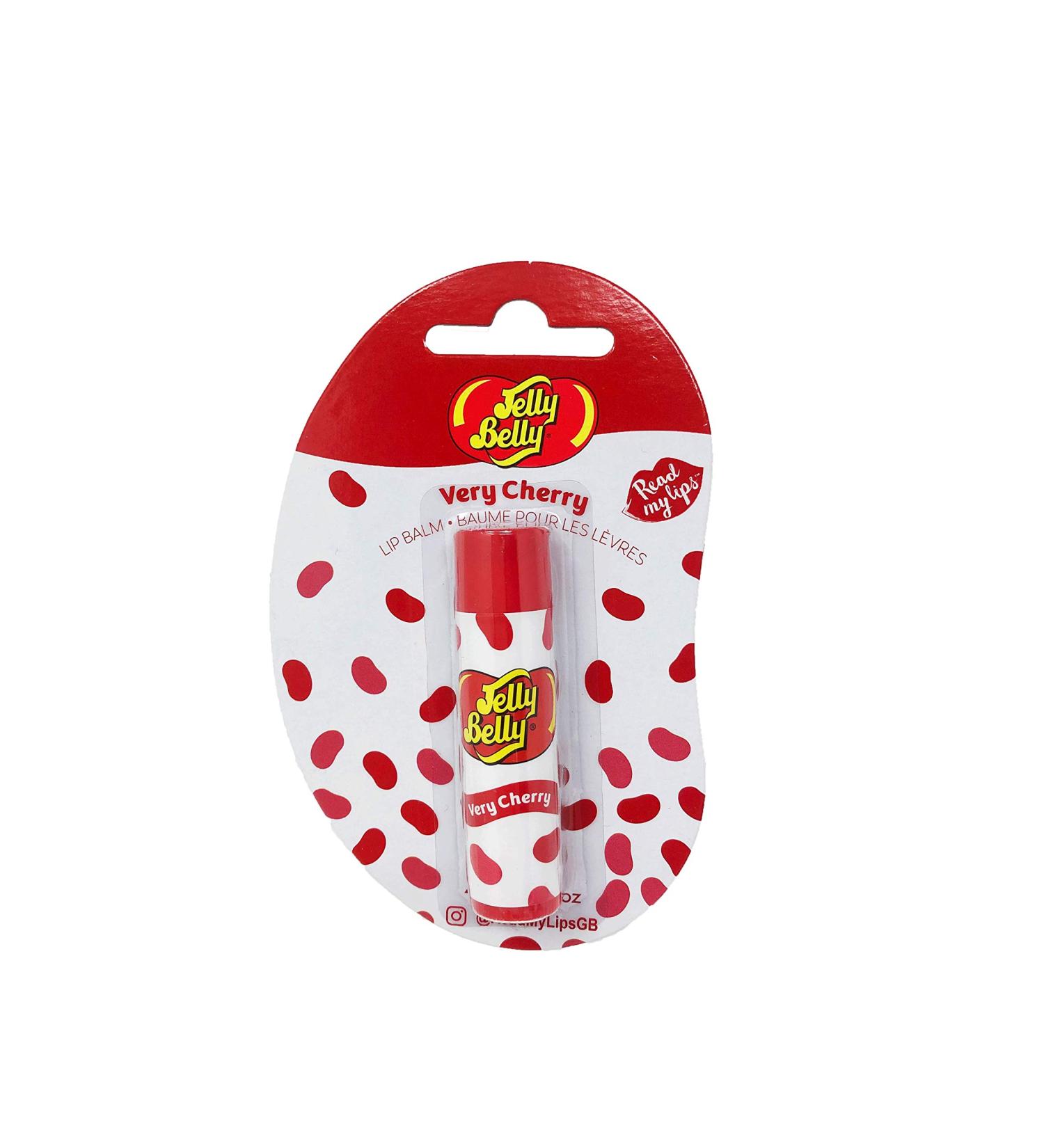 Read My Lips Jelly Belly Very Cherry Lip Balm - 4ml | International Shipping Available - Buy Online on GoSupps.com