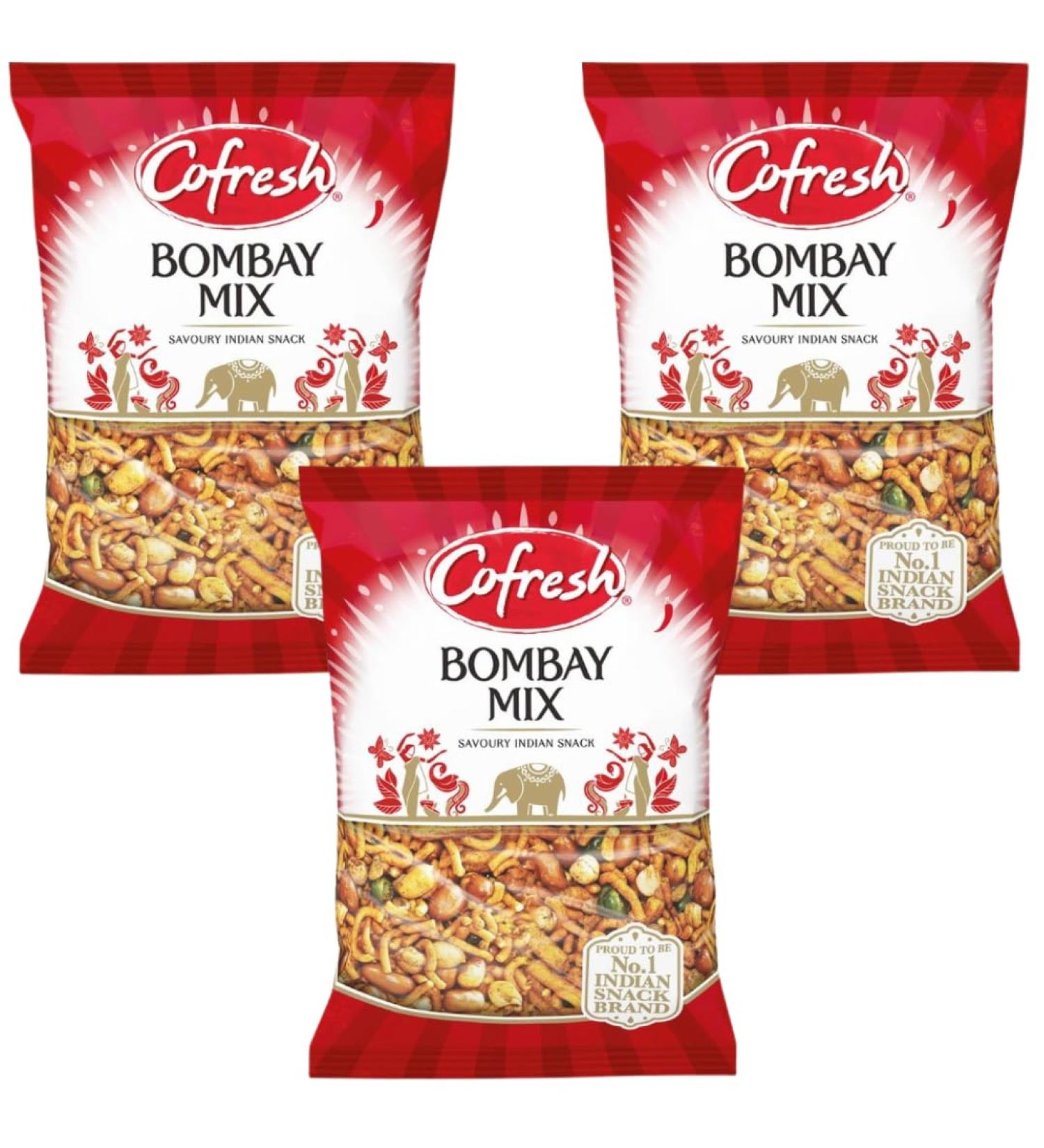 Snack Bundle With Cofresh Bombay Mix 200g (3 Pack)