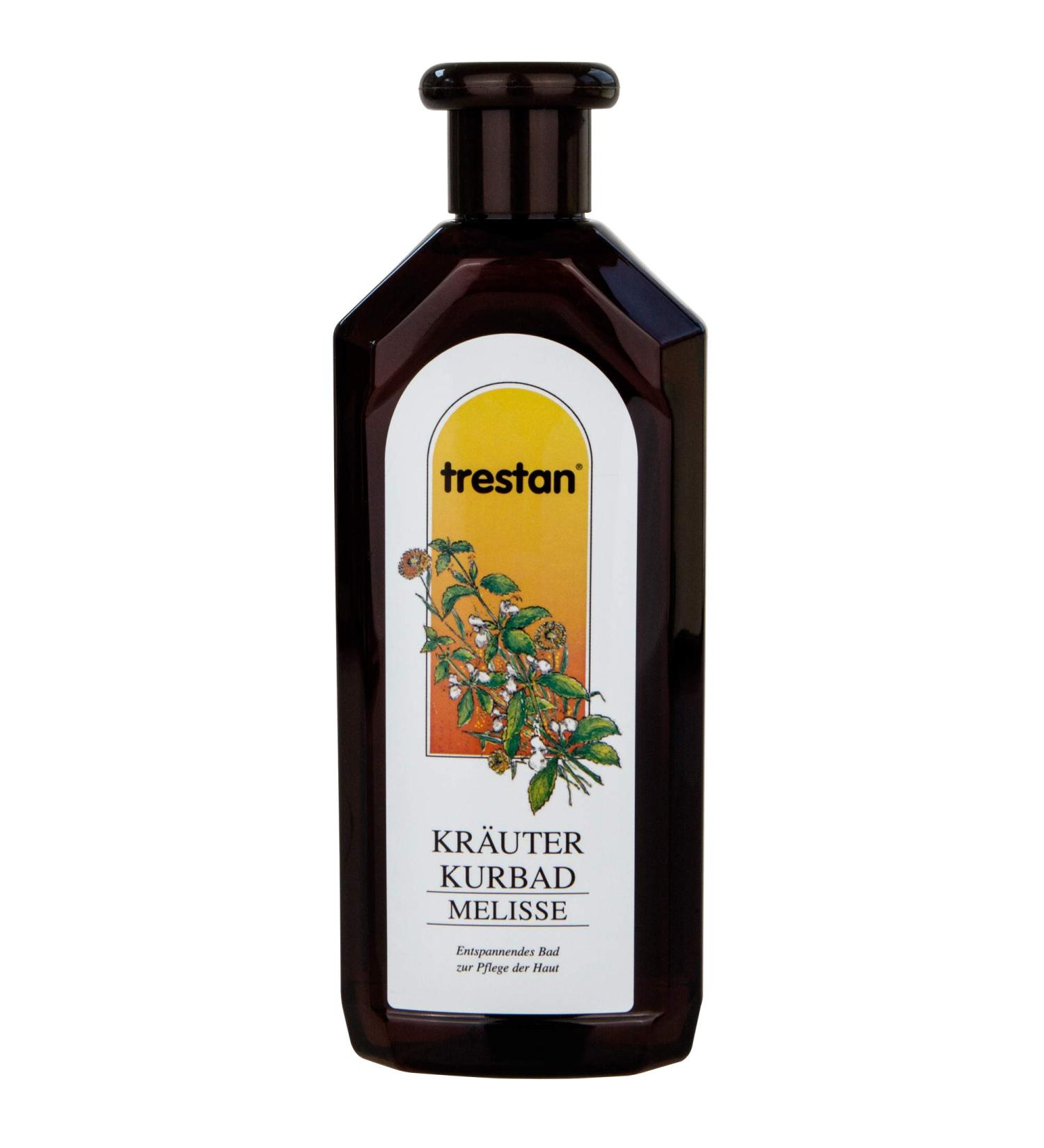 IRIS COSMETIC herbal spa bath lemon balm - spa bath bubble bath