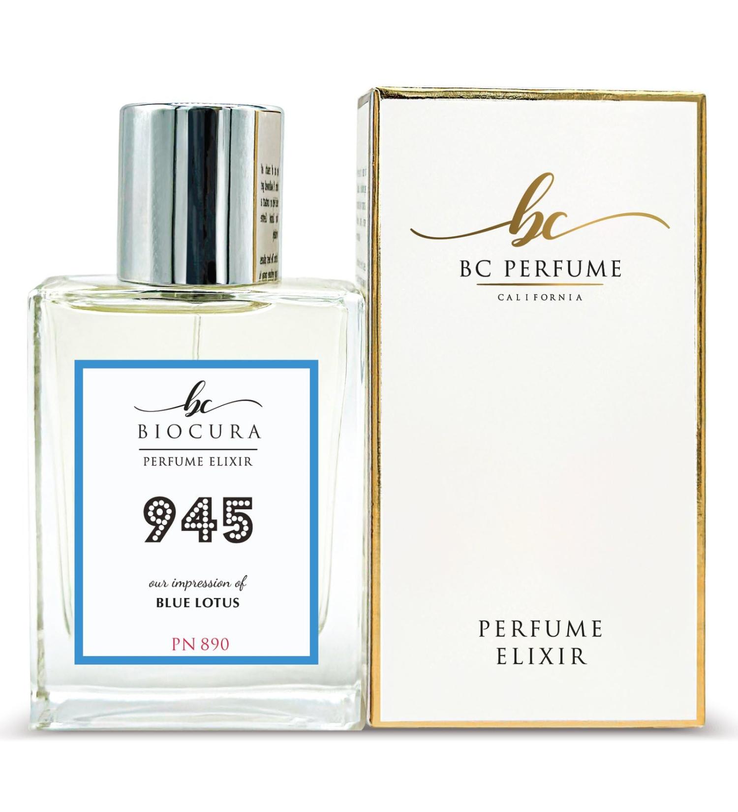 BC Perfume 945 Inspired by Blue Lotus For Women & Men Fragrance Dupes Eau de Parfum Bottle 1.7 Fl Oz/50ml - Buy Online on GoSupps.com
