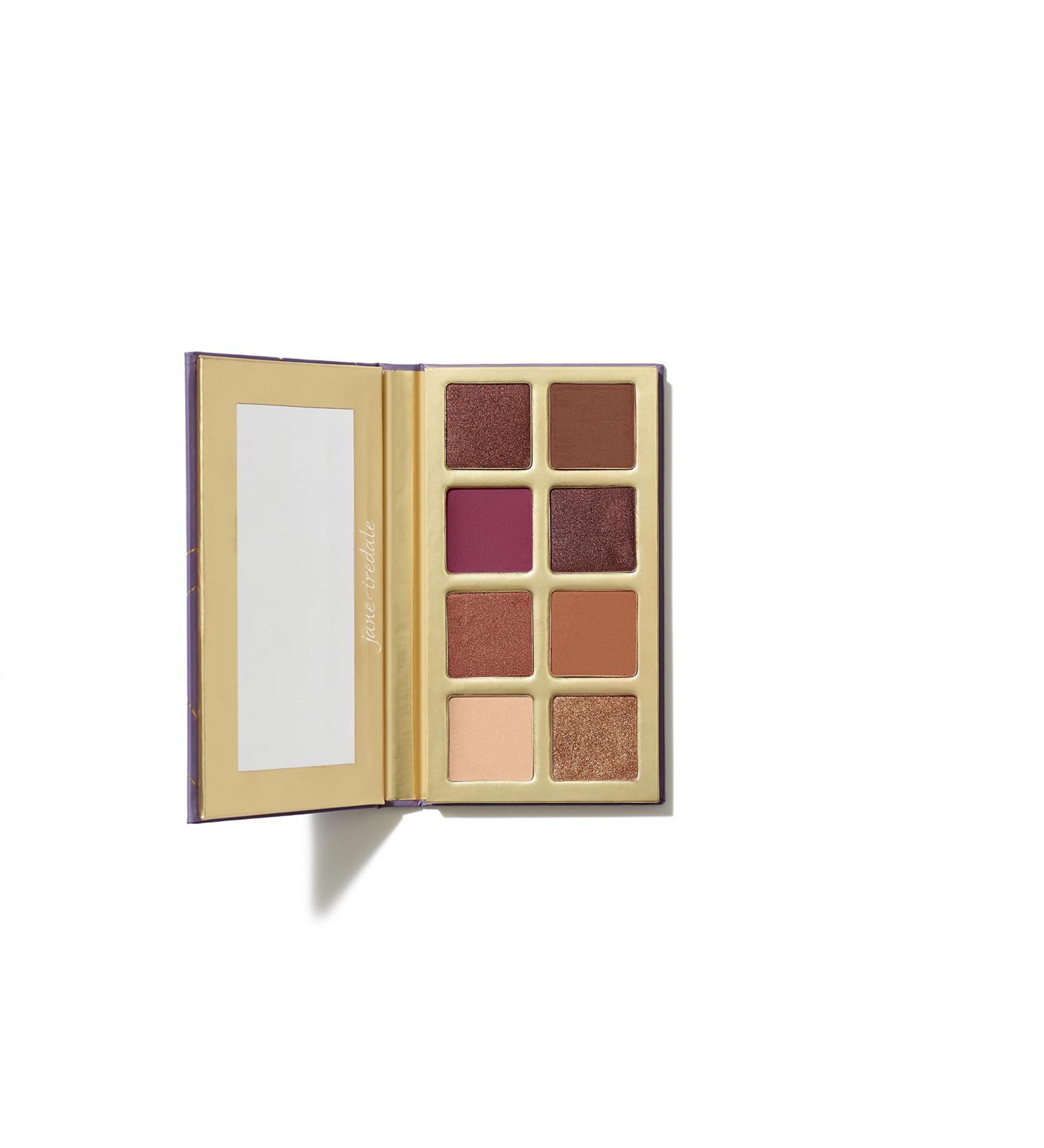 jane iredale Dazzle & Shine Eye Shadow Kit 0.32oz - Long-Lasting & Vibrant Colors - Buy Online on GoSupps.com
