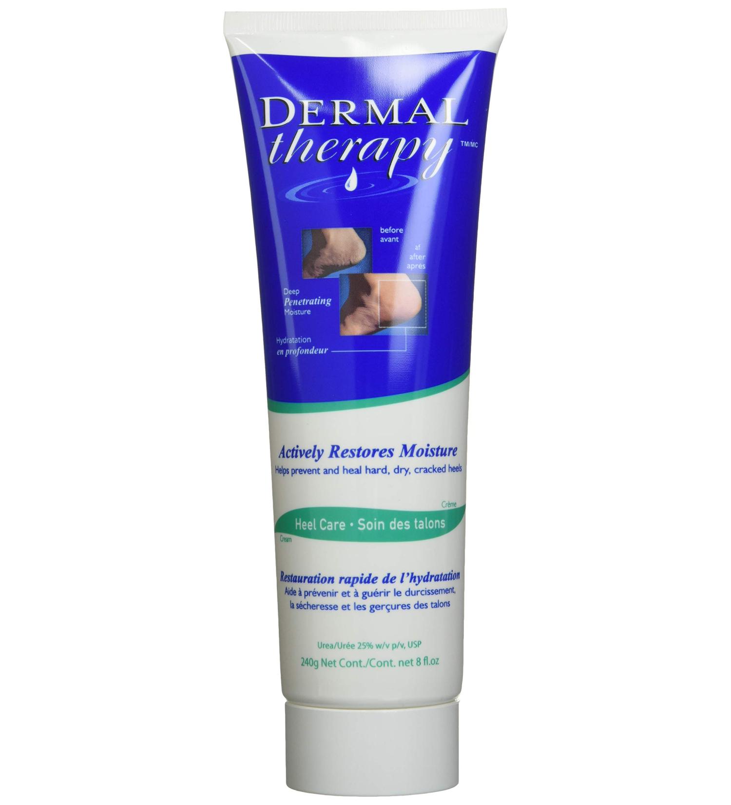 Dermal Therapy Heel Care 240 Gram 240 Grams - Buy Online on GoSupps.com