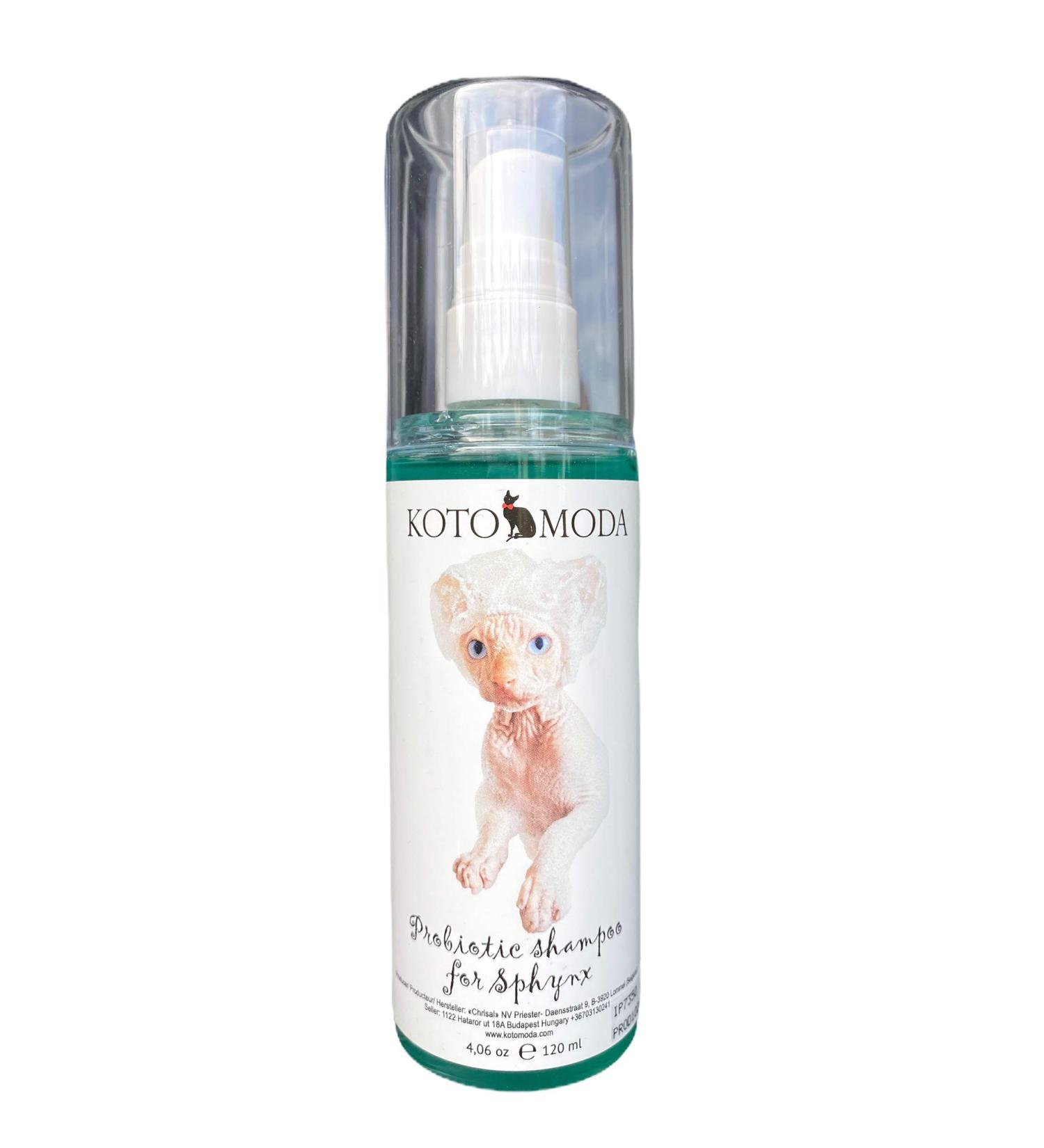 Kotomoda Probiotic Shampoo for Sphynx Cats - 8.45 oz | Best International Shipping - Buy Online on GoSupps.com