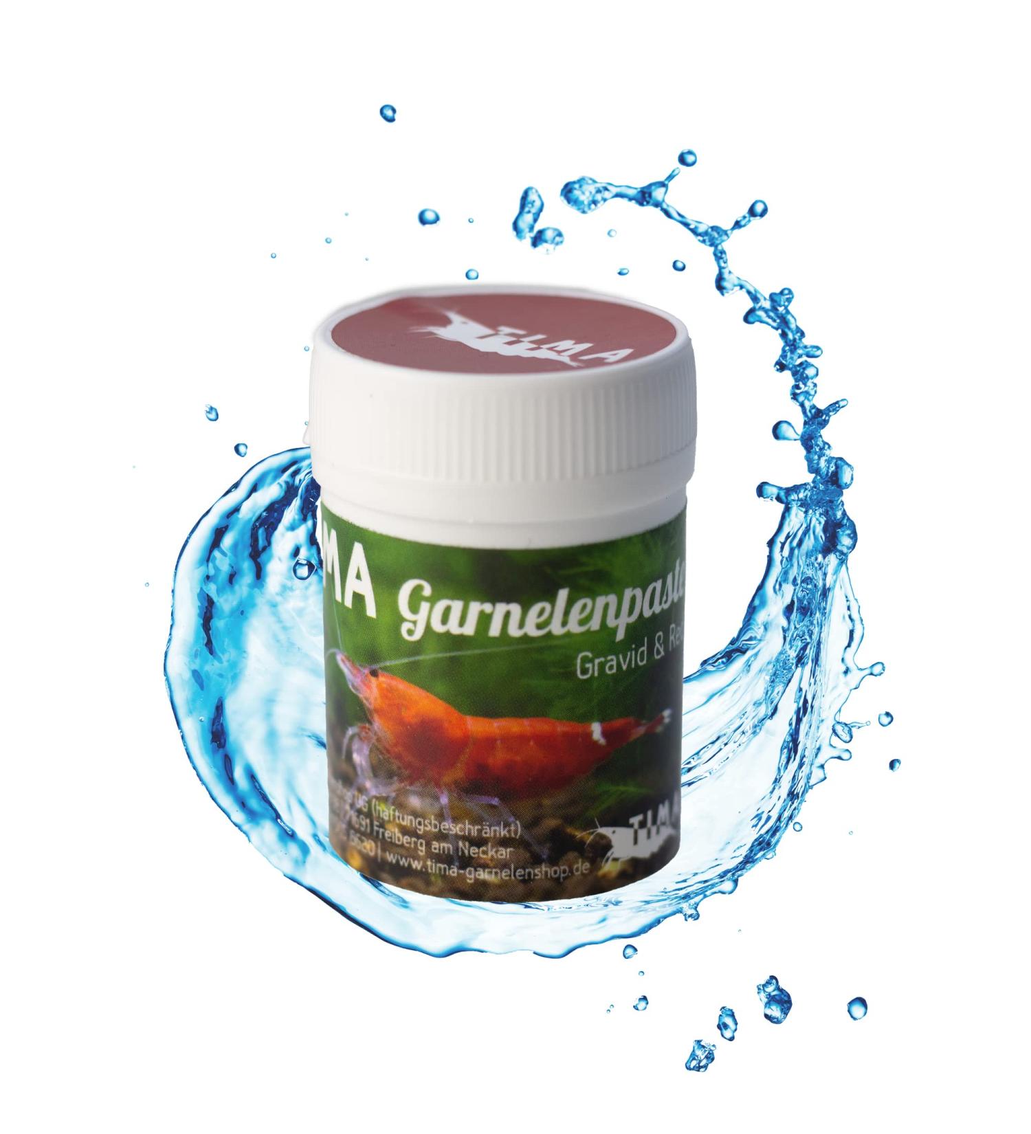 TIMA Shrimp Paste I RedI Shrimp Food I Gravid Series I Made in Germany I Booster I Spot Formation I Top Minerals and Proteins I Premium Nutrients I 35 g - Buy Online on GoSupps.com