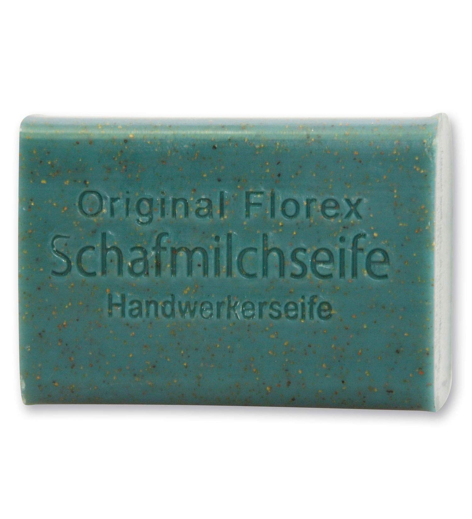 Florex Florex Sheep Milk Soap - Handmade Soap - Cleans Very Dirty Hands with Lanolin - 100g