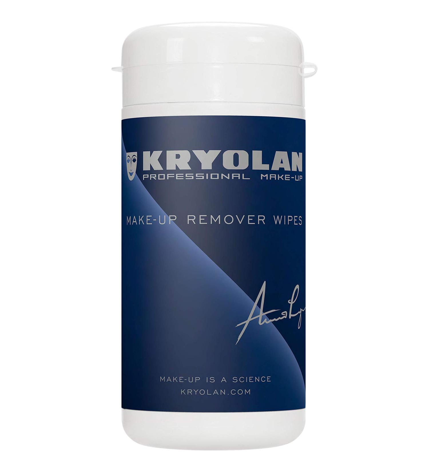 Kryolan Make Up Remover Wiper 60 sheets