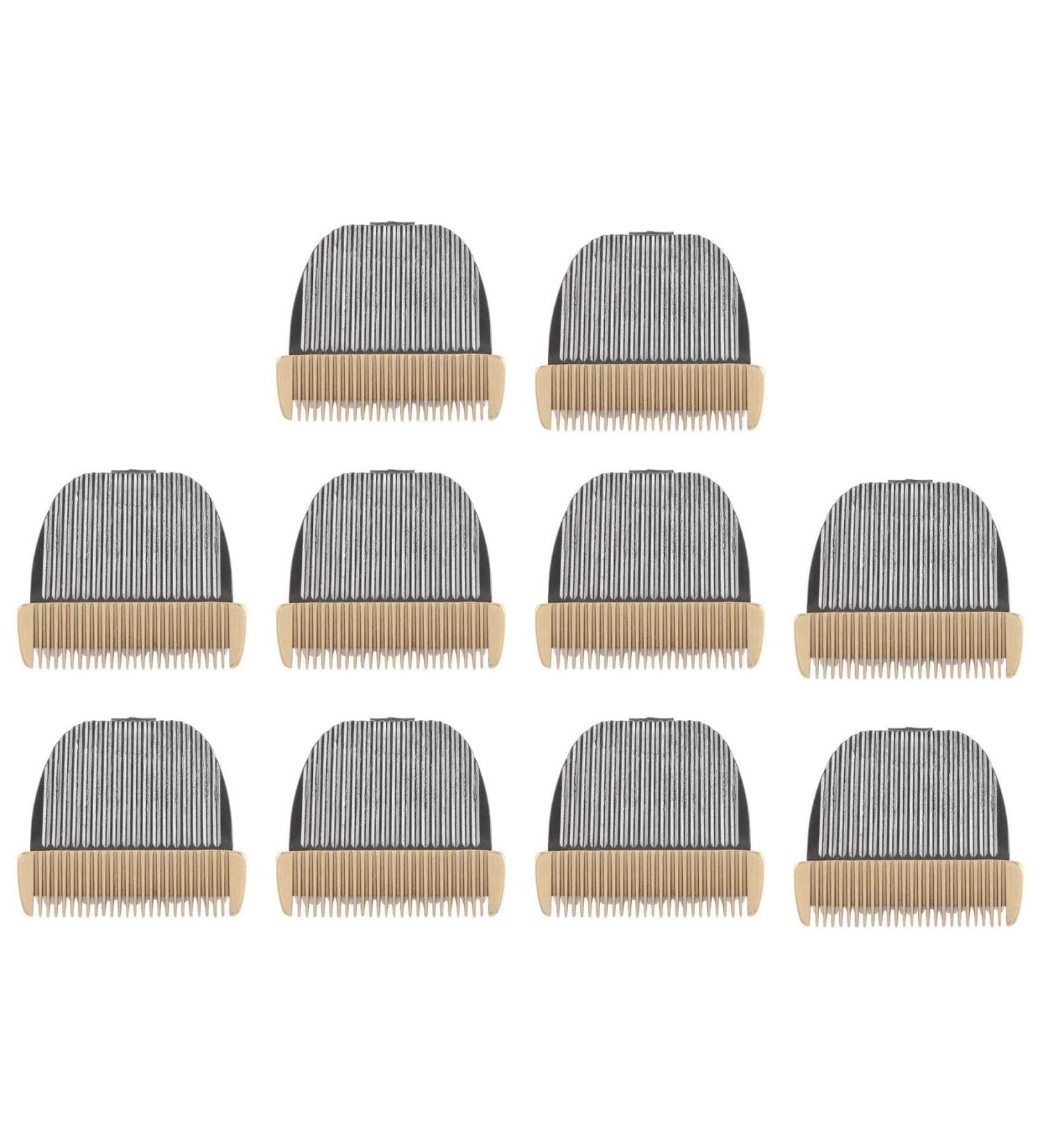 YANHUNING 10X Grooming Ceramic Cutter Blade 40mm 24 Teeth for Animal Clipper Trimmer - Buy Online on GoSupps.com