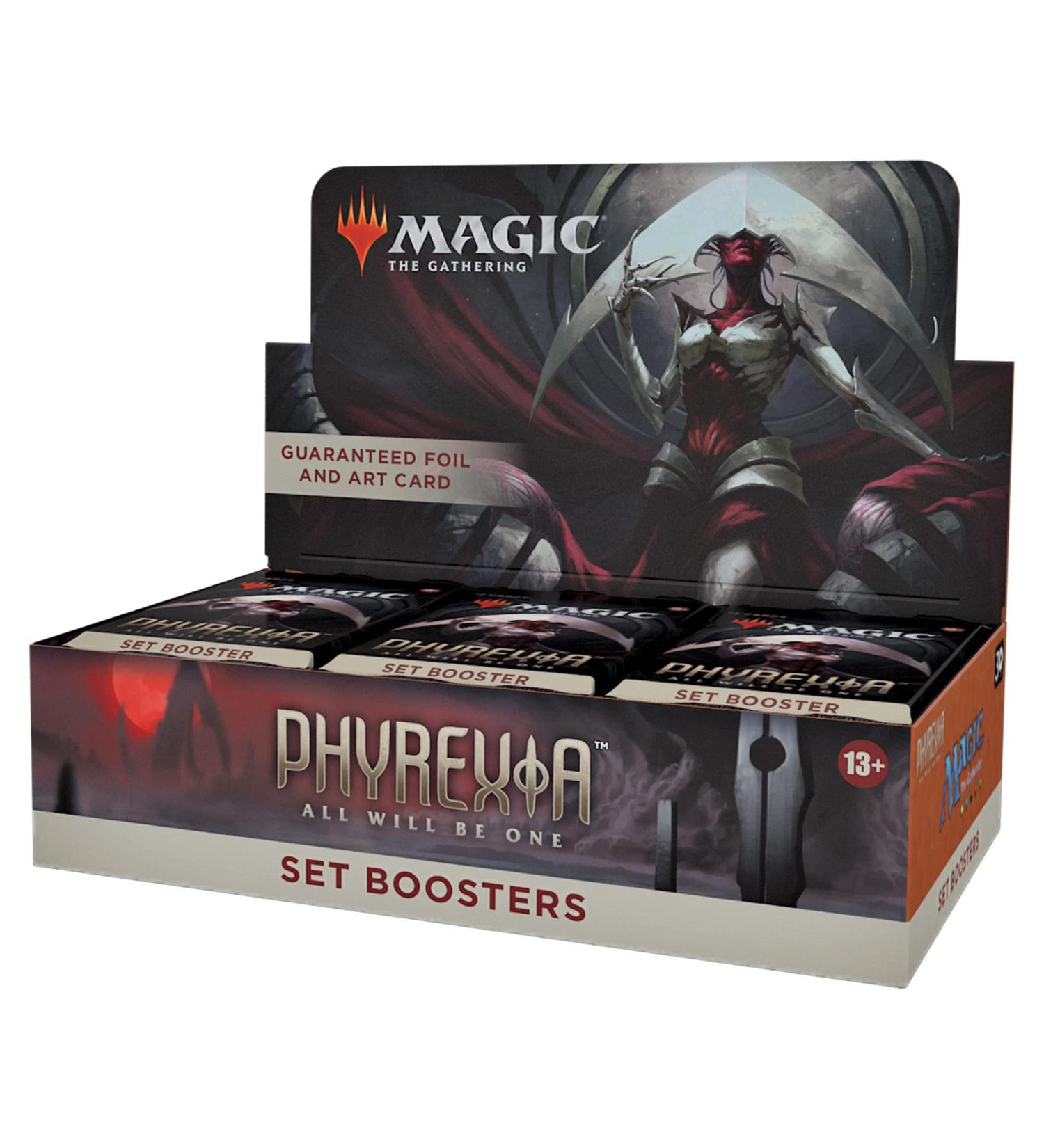 Magic The Gathering Phyrexia All Will Be One Set Booster Box | 30 Packs (360 Cards) - Buy Online on GoSupps.com