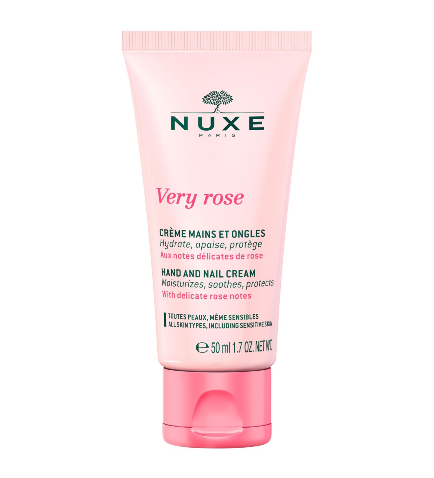 Nuxe Cr me Mains et Ongles Very Rose - Buy Online on GoSupps.com