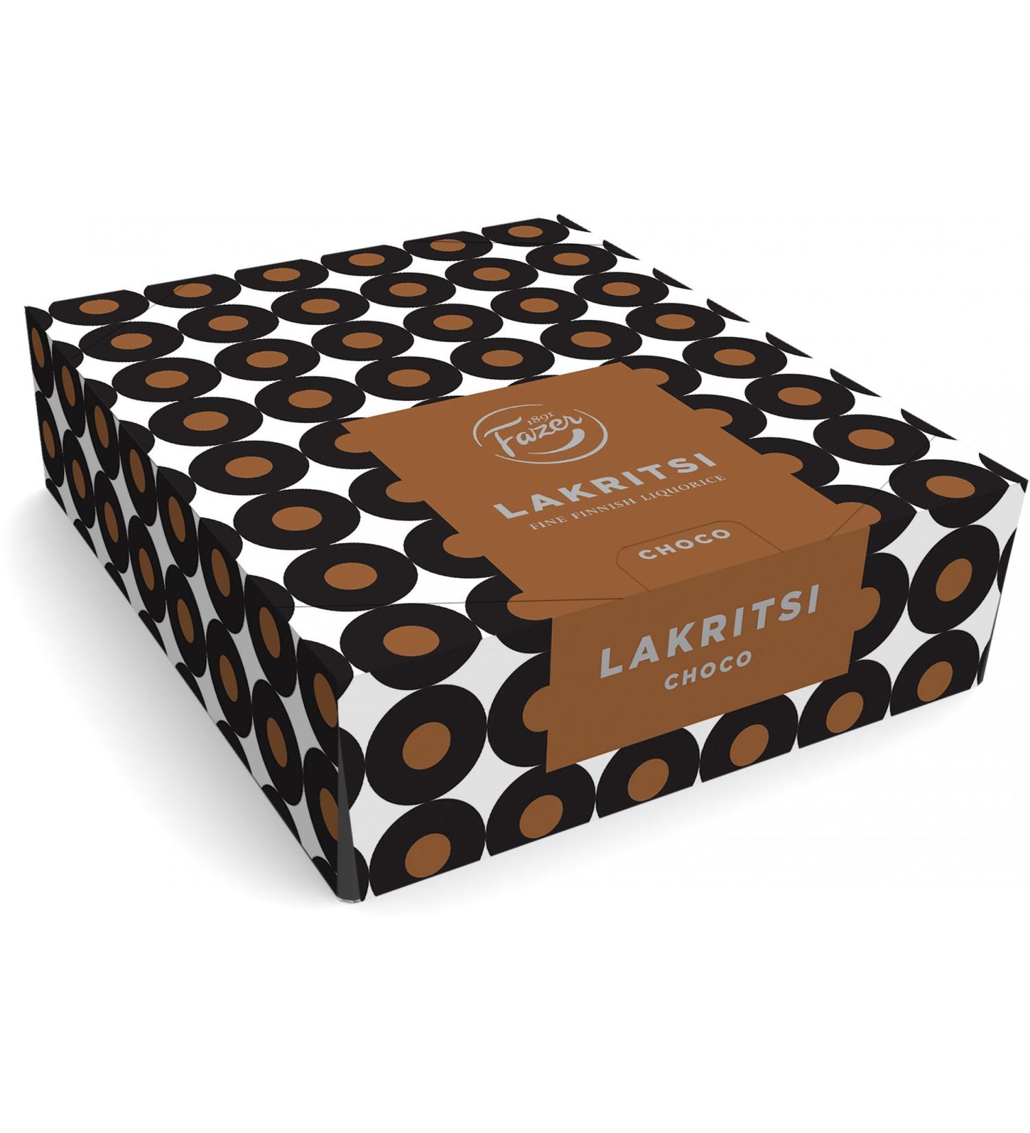 Fazer Lakritsi Choco R glisse 30 Des b tons of 20g