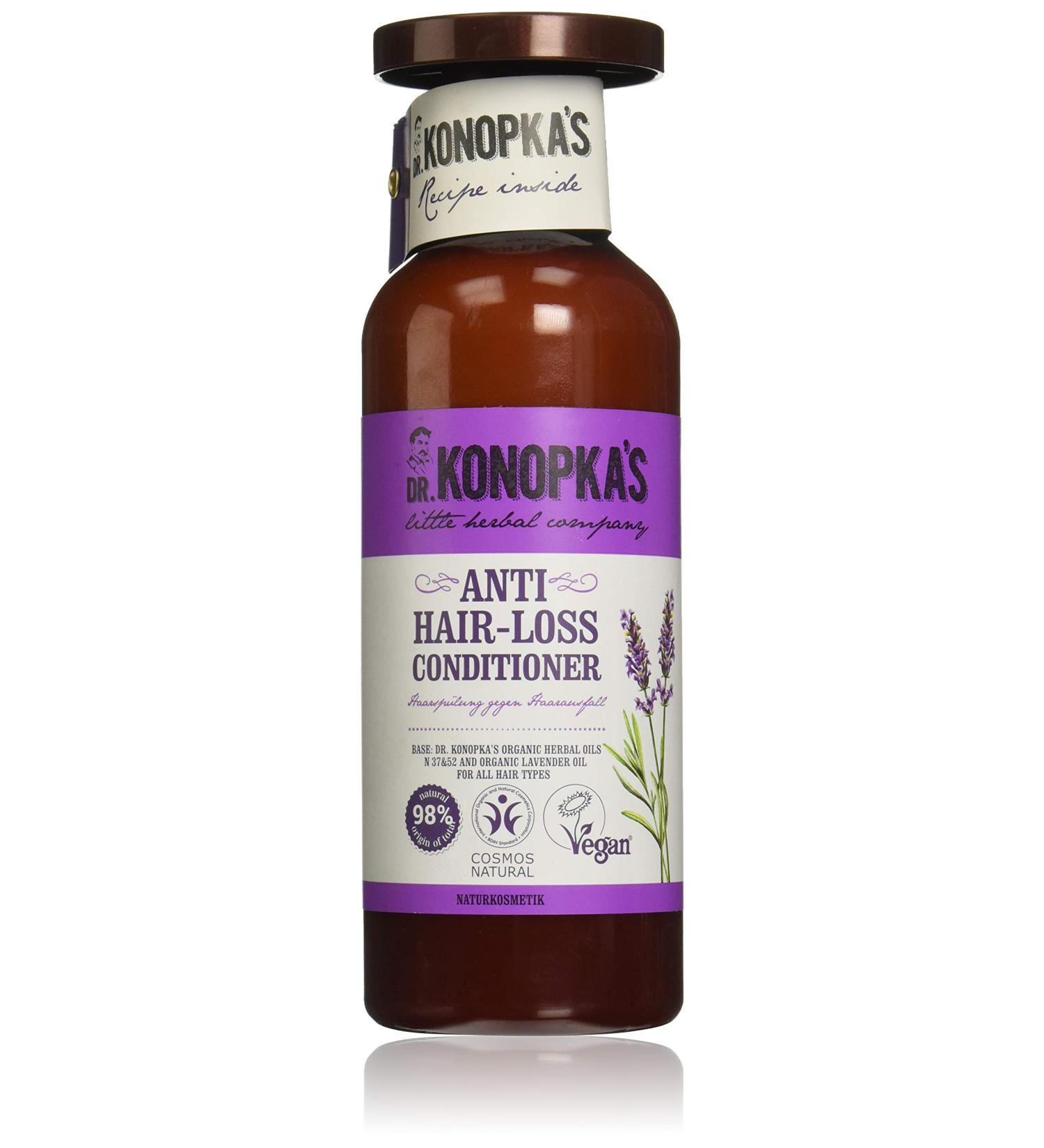 Dr. Konopka's Natural Anti Hair Loss Conditioner 500ml - Buy Online on GoSupps.com