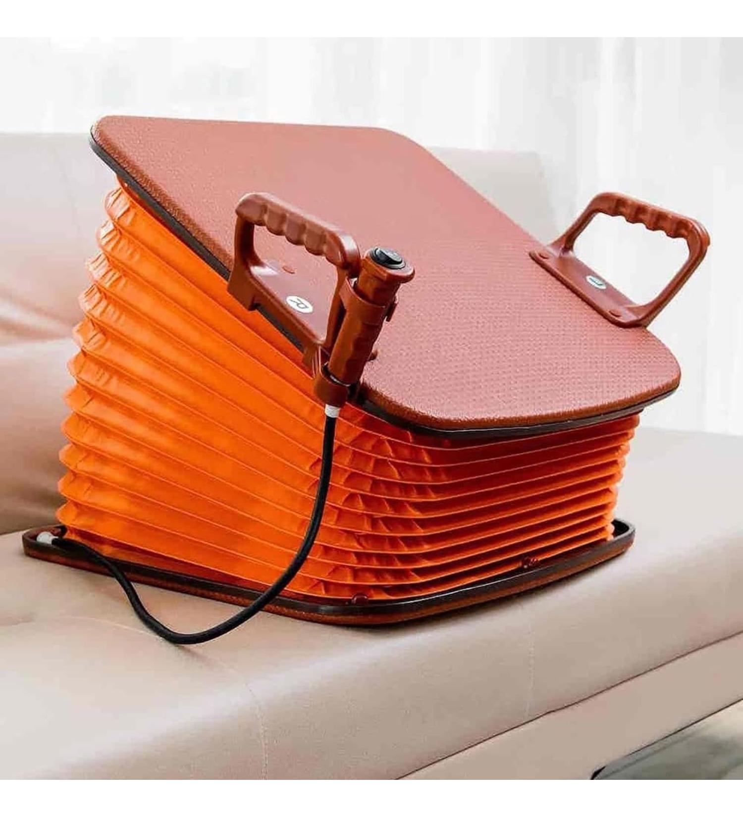 Easy Lift Assist Cushion Electric Uplift Seat Assist Cushion with Carry Handles Lifting Seats and Sofa Stand Assist Support Up to 330 Lbs Standing Aid for Elderly and Handicap or Disabled - Buy Online on GoSupps.com