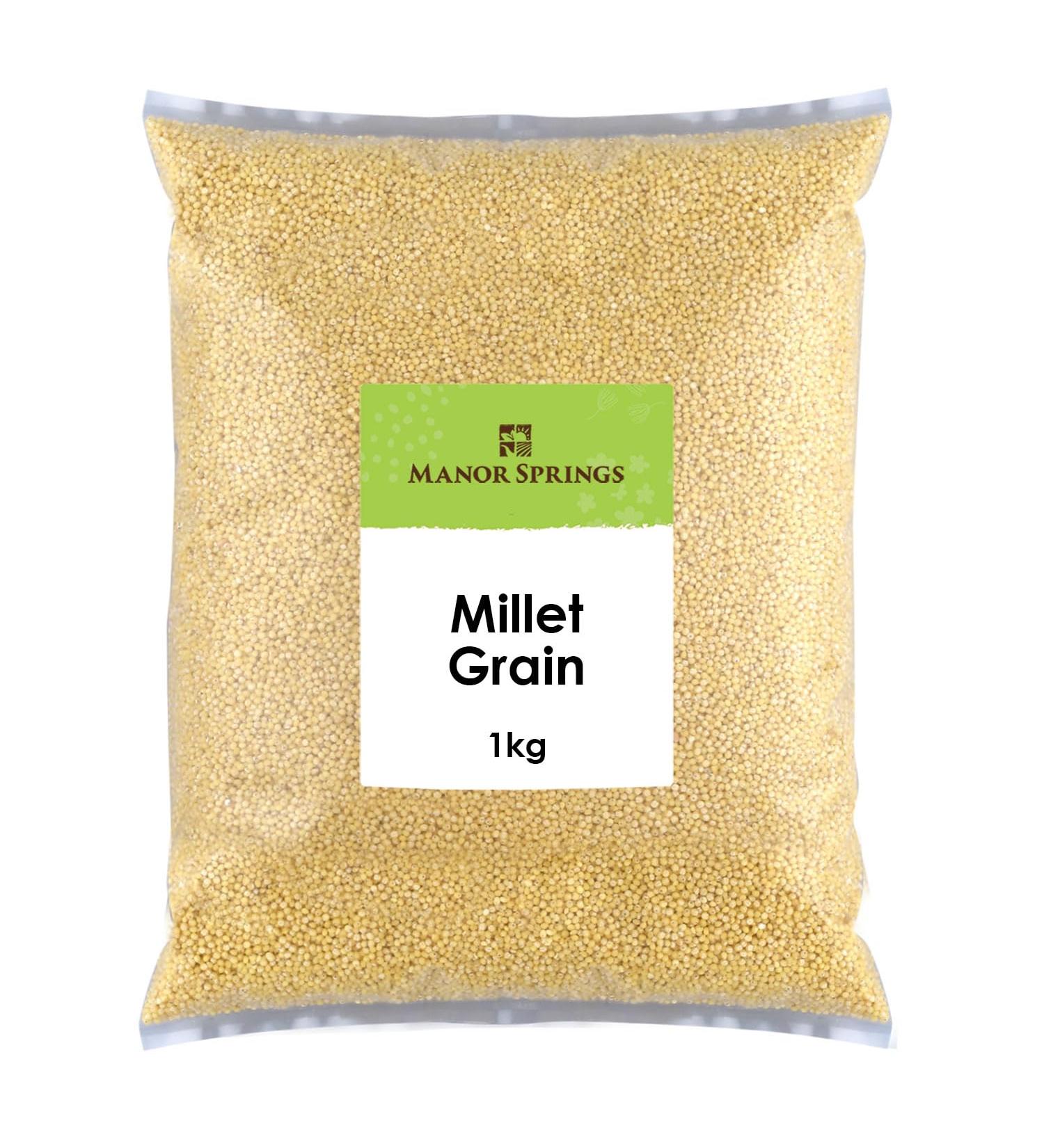 Millet Grain 1kg by Manor Springs