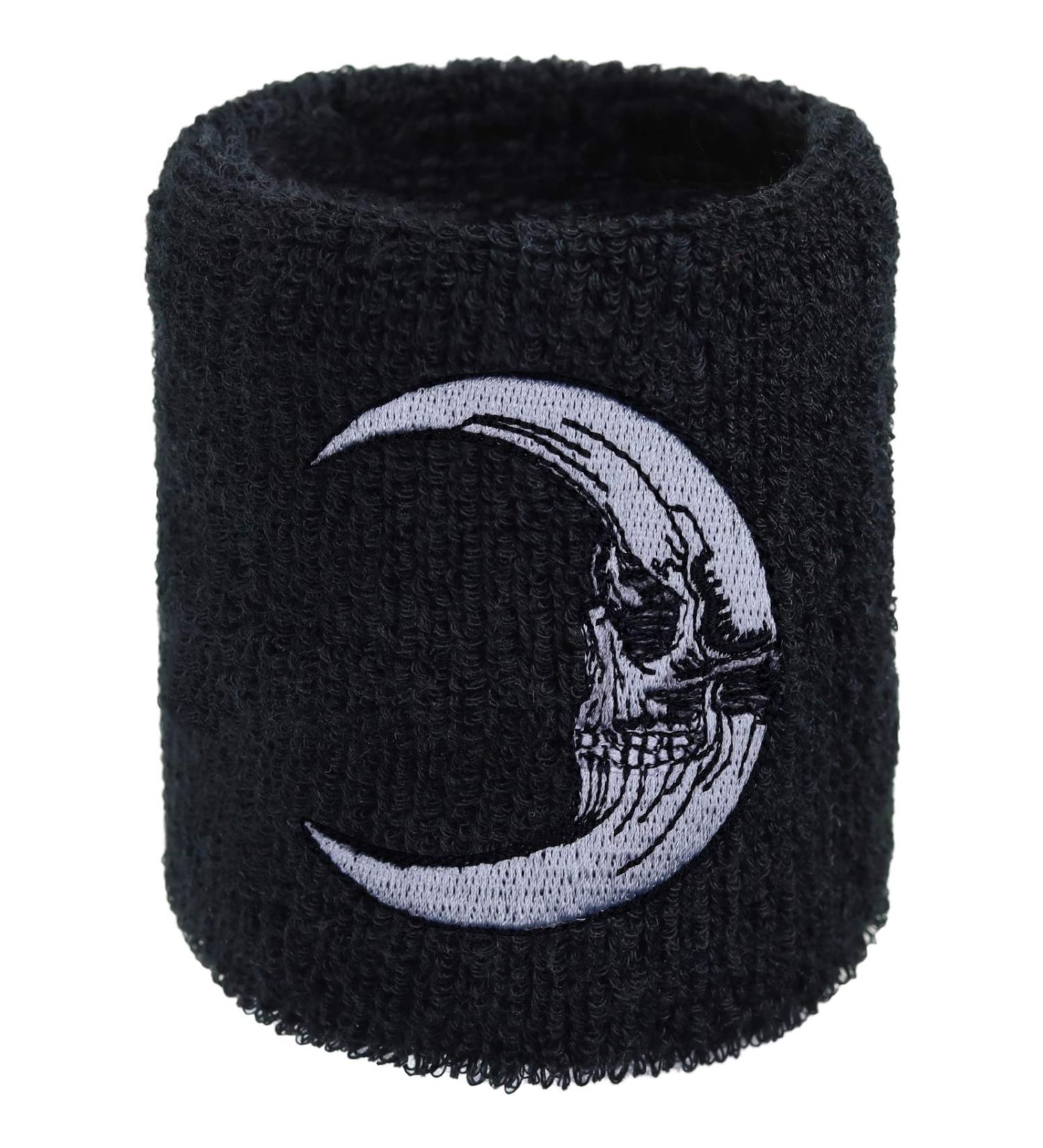 Buy Express Embroidery Sweat Bands - Biker Terry Wristbands for Sports & Festivals | Cool Arm Bands & Concert Accessories - Buy Online on GoSupps.com