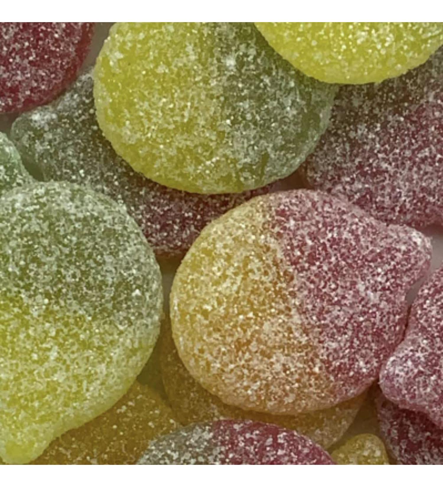 Fizzy Sour Apples - 1kg