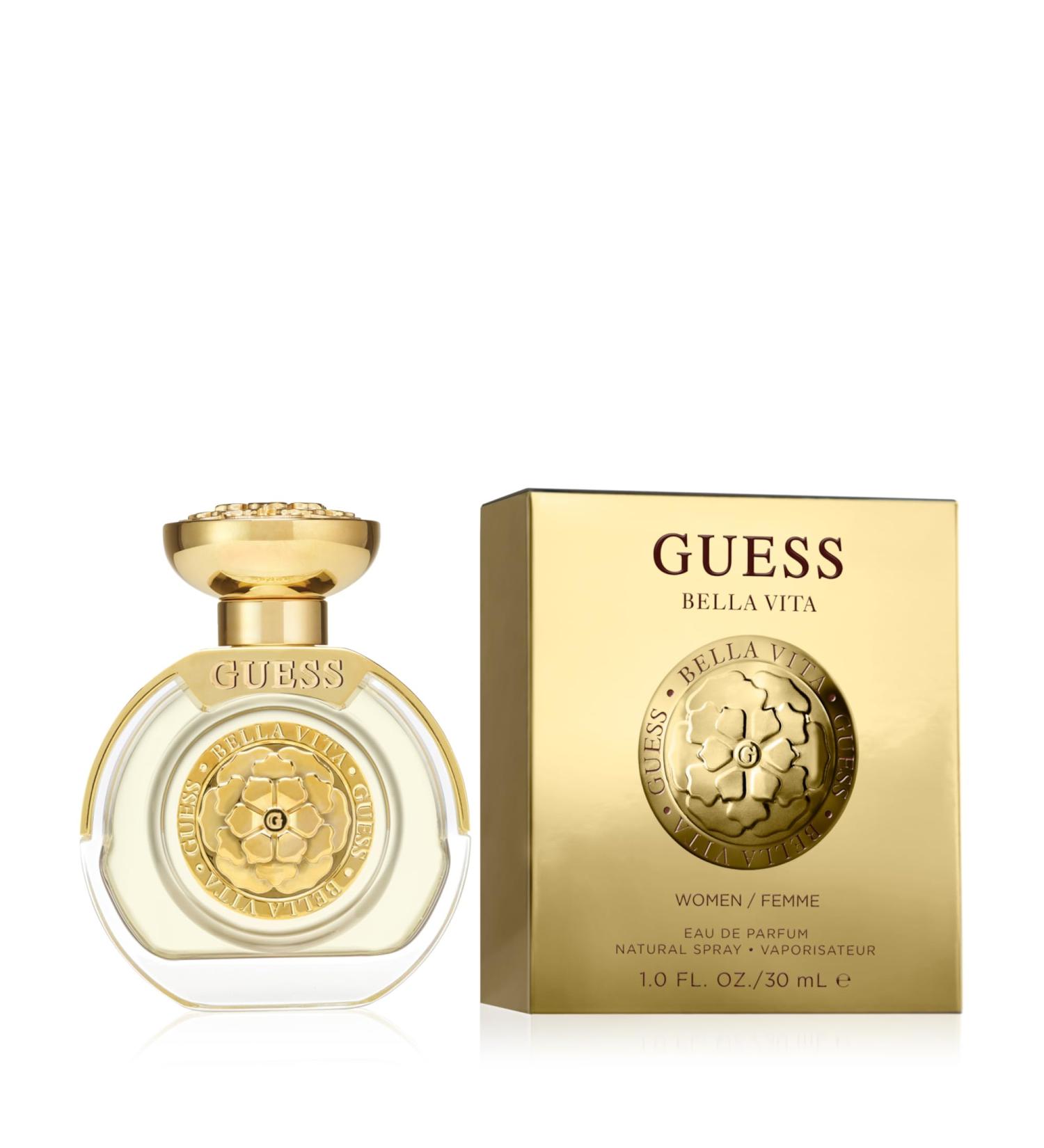 GUESS Bella Vita Eau de Parfum Perfume Spray For Women 1.0 Fl. Oz. 1 Fl Oz (Pack of 1) Eau de Parfum - Buy Online on GoSupps.com