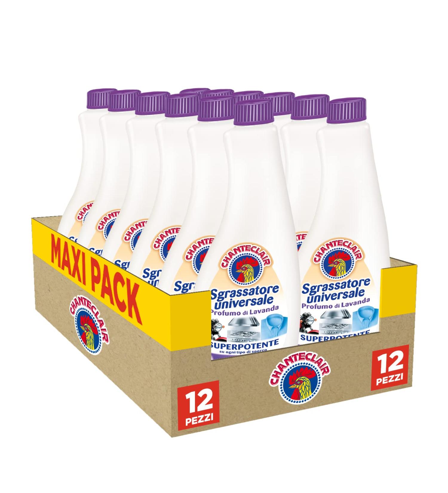 Chanteclair Universal Degreaser Refill Lavender Scent - Pack of 12 x 750ml Bottles - Buy Online on GoSupps.com