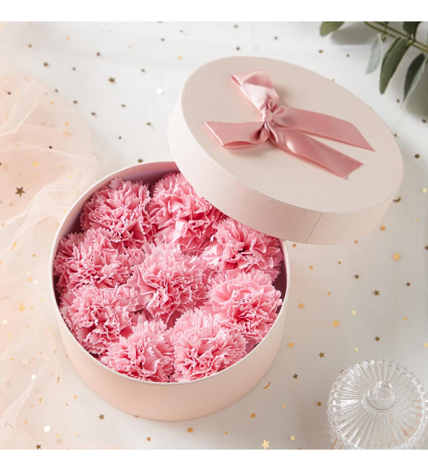 Luxury Floral Scented Roses & Carnation Bath Soap | Gift Box for Birthdays & Mother's Day - Buy Online on GoSupps.com