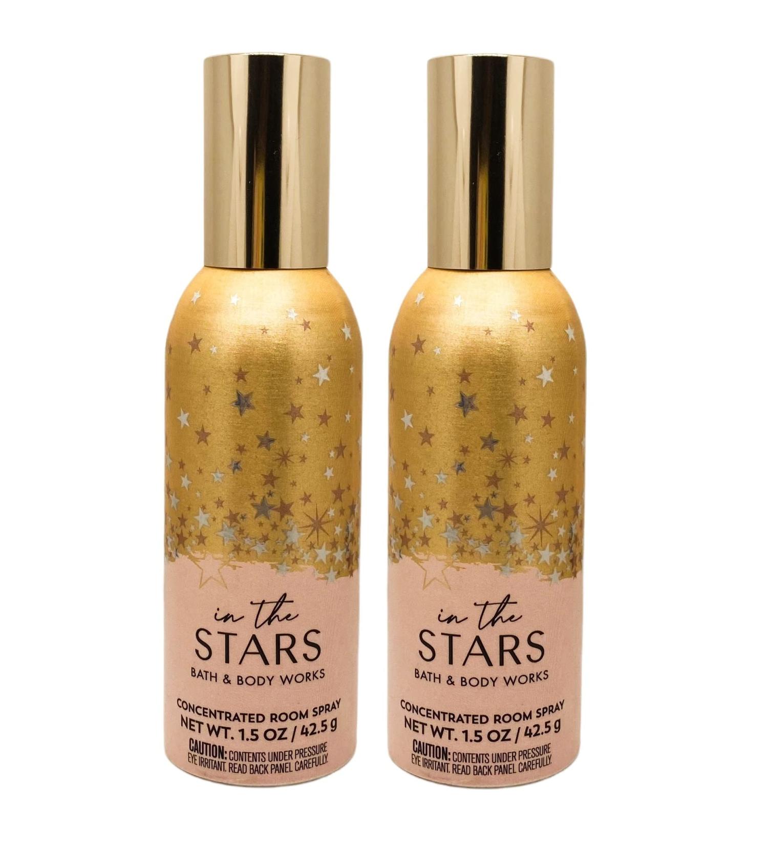 Bath and Body Works in The Stars Concentrated Room Spray Set - 2 Pack - 1.5 oz / 42.5 g Each