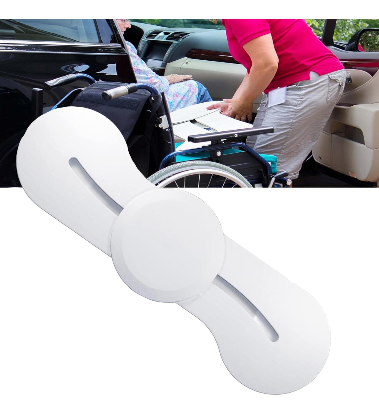 Easy Transfer System Easy Wheelchair Sliding Board Gliding Assist Device for Transfers Ideal for Vehicle & Bed Transfers of Elderly and Disabled People - Buy Online on GoSupps.com