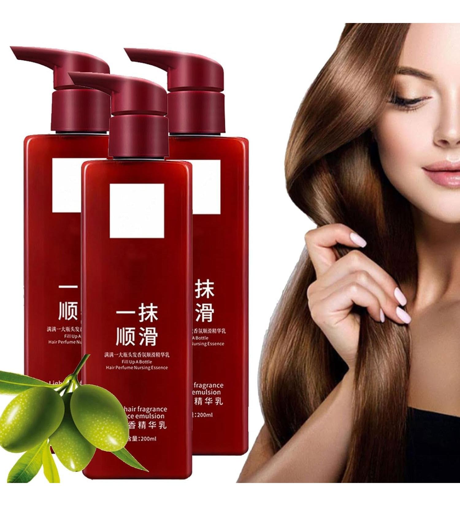 Chunfu Hair Mask Smoothing Essence Dry and Damaged Hair Mask Smooth Leave-in Conditioner Repairs Dry and Damaged Hair - Buy Online on GoSupps.com