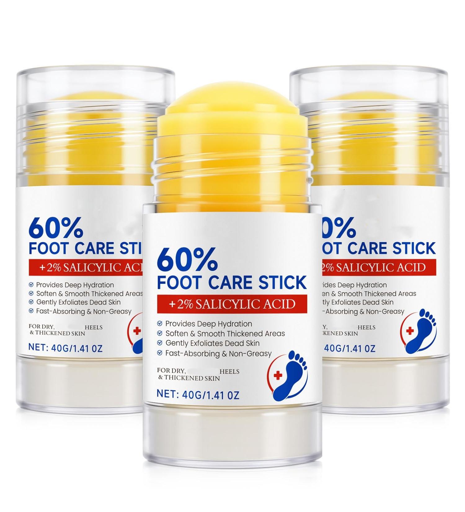  G n rique Urea Cream 60% Moisturizing Repair Foot Cream Deeply Hydrates and Softens Cracked Heels Cream for Very Dry and Damaged Feet 40g (3) - Buy Online on GoSupps.com