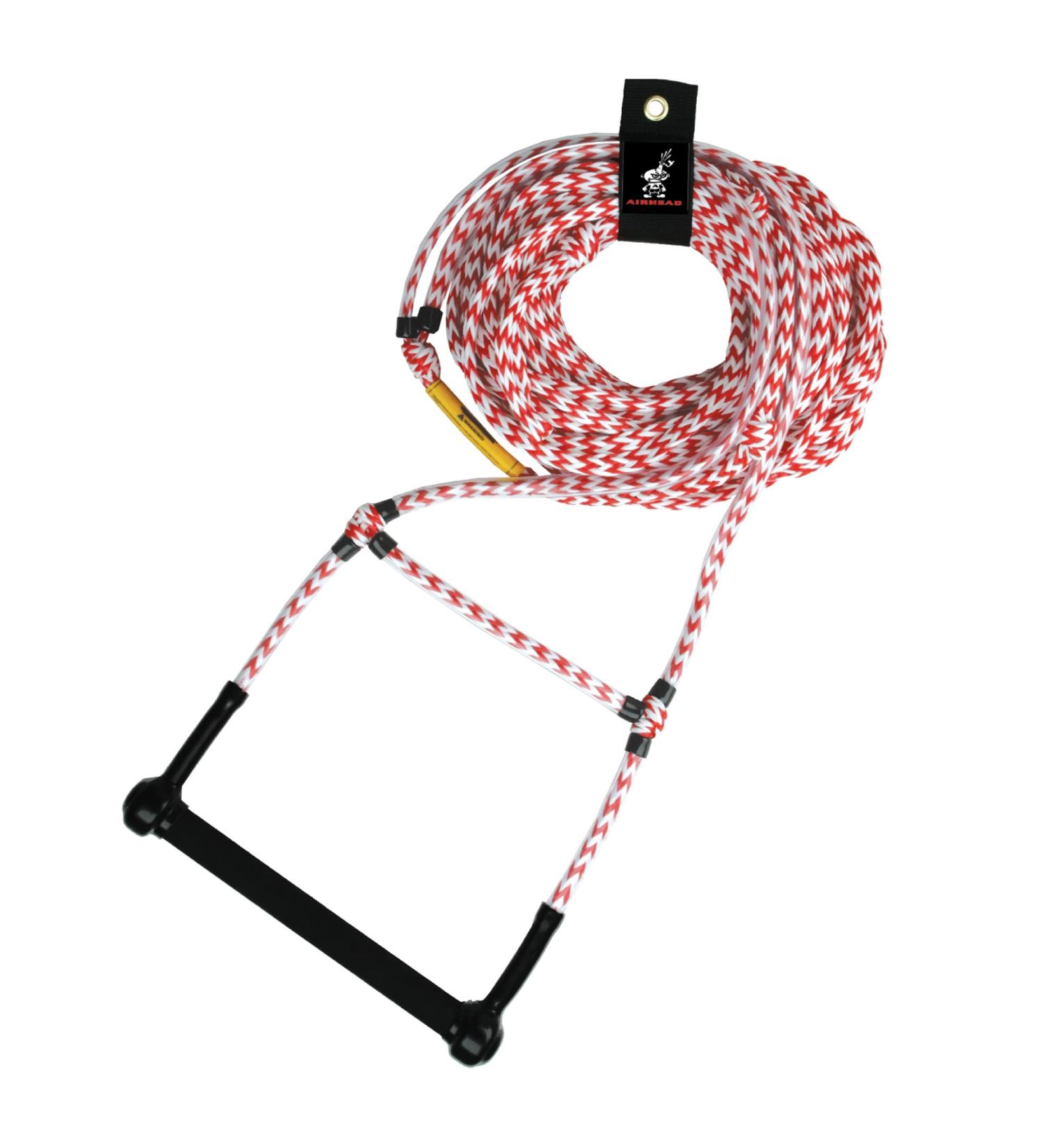 Airhead Ez Up Slalom Training Rope - 75-Foot Water Ski Rope for Learning | 1-Section Design - Buy Online on GoSupps.com