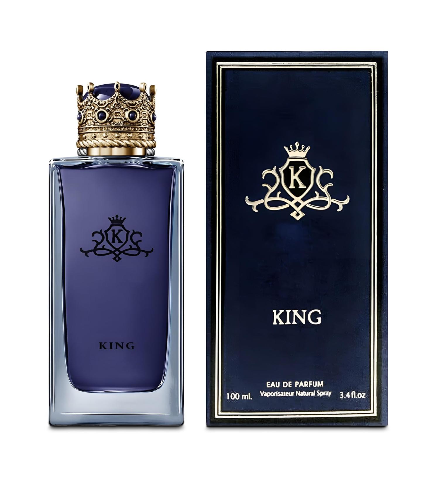 King Cologne for Men Natural Spray Perfume Classic Scent Eau De Toilette for Daily Use 3.4 Fluid Ounce King 3.4 Fl Oz (Pack of 1) - Buy Online on GoSupps.com