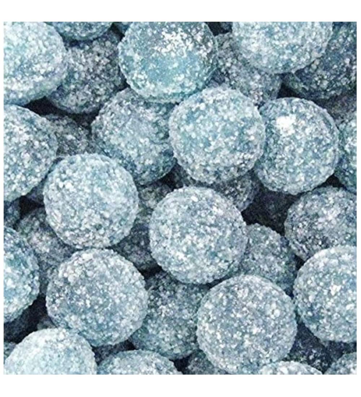 BARNETTS MEGA SOUR RASPBERRY 500g Sour Raspberry 1.1 Pound (Pack of 1)