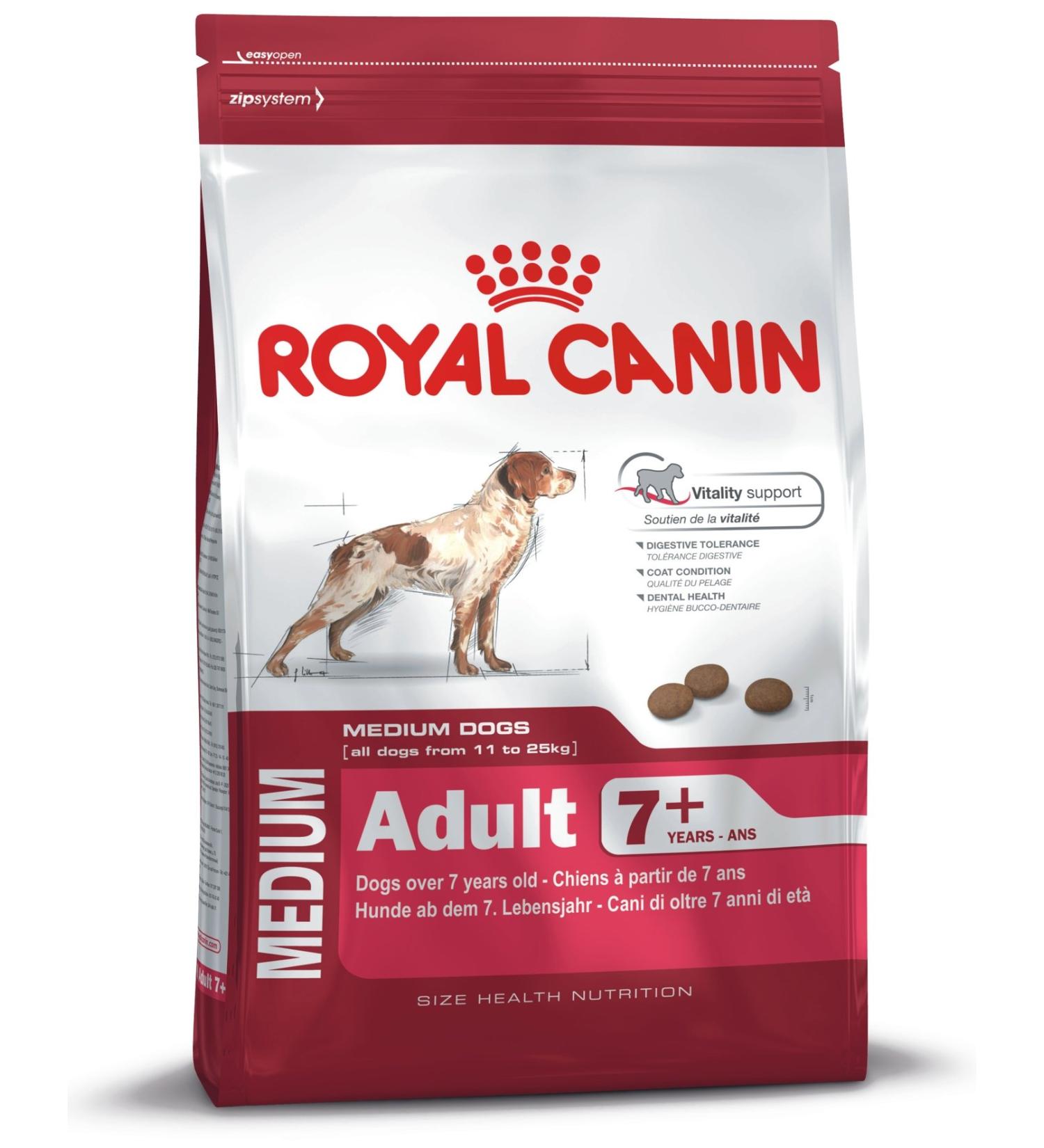 Royal Canin Medium Mature 15 kg - Buy Online on GoSupps.com