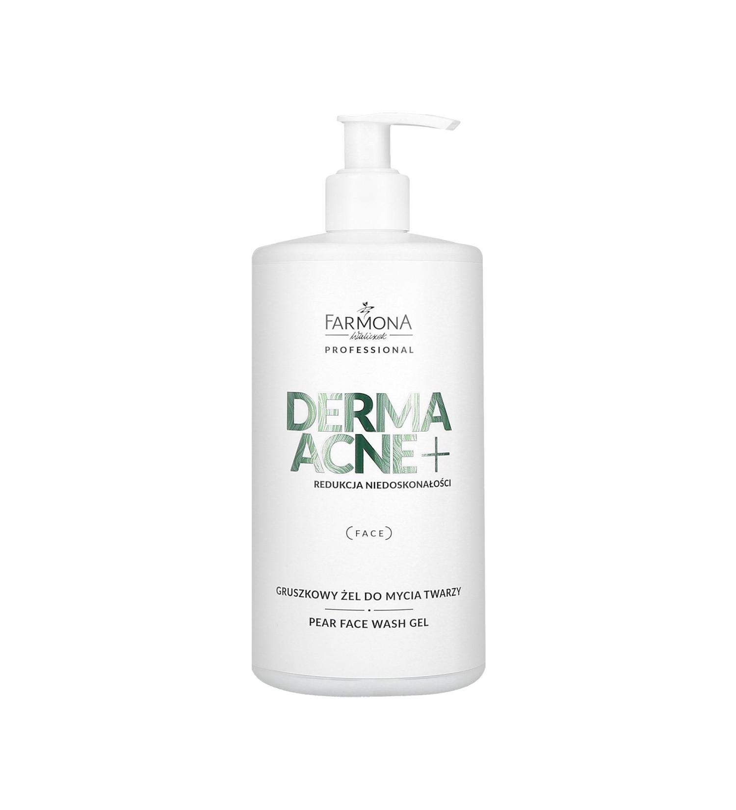 Farmona Derma Acne Plus Pear Face Wash Gel
