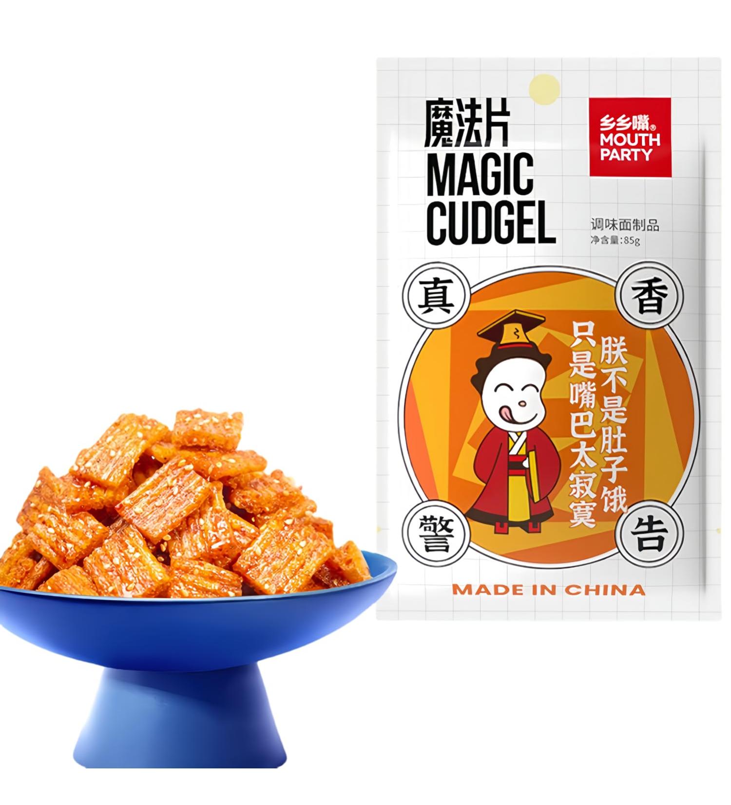 MKSDDF - Latiao Latioa Spicy Band Combination Spicy Snack Combination Chinese Snacks Asian Snacks 85g/Pack (Numb & Spicy 3) - Buy Online on GoSupps.com