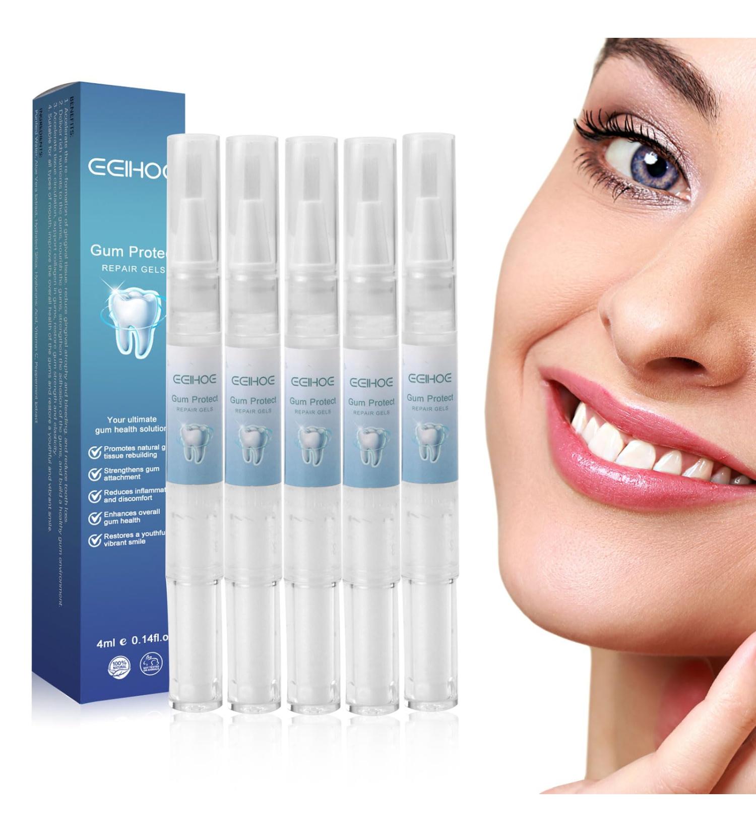5PCS Gum Therapy Gel - Repair Swollen Gums & Tooth Elevation | Best Gum Shield Toothpaste - Buy Online on GoSupps.com
