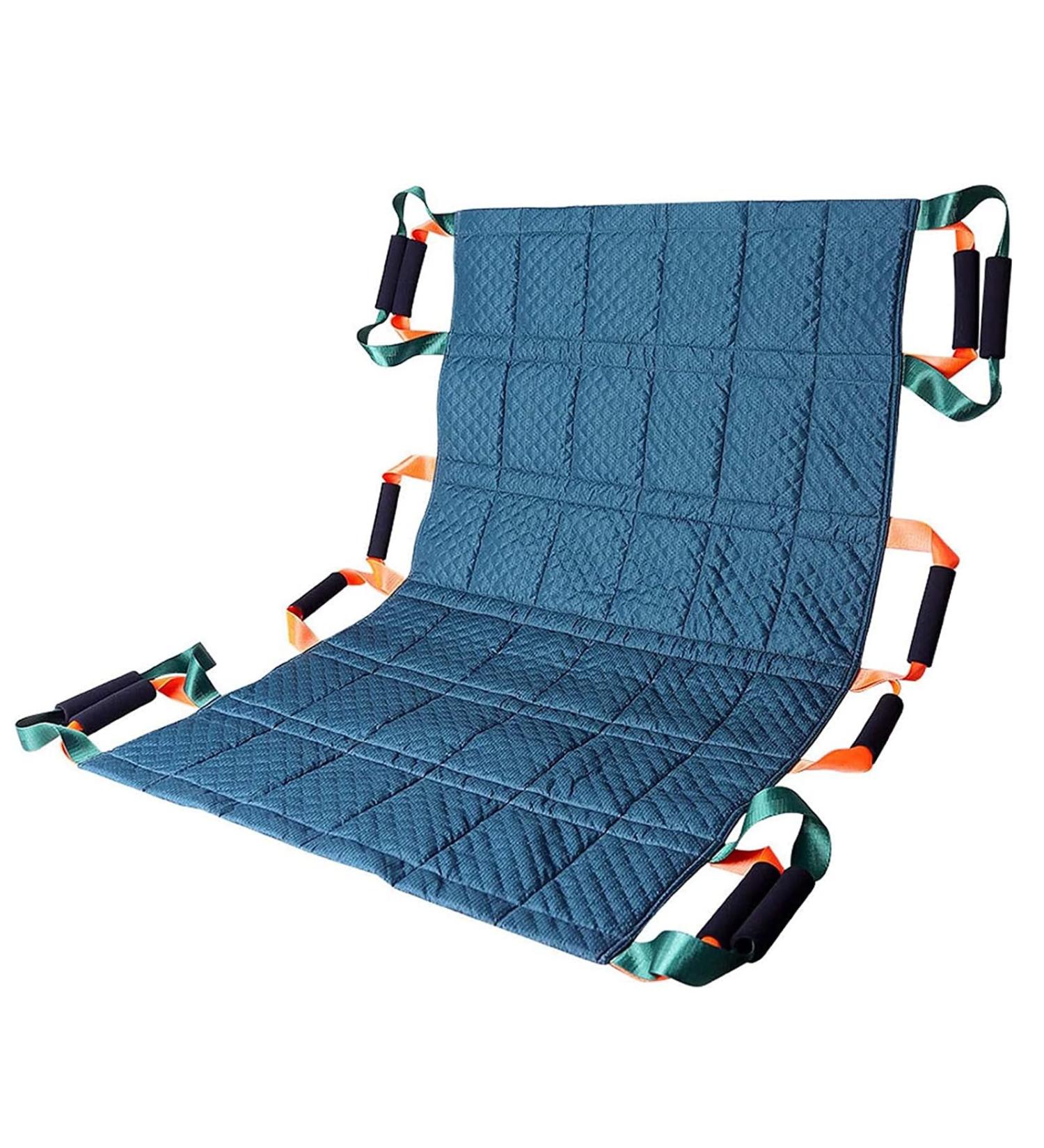 Transfer Nursing Sling 12 Handles Transfer Sling Patient Care Safety Mobility Lift Belt Wheelchair Bed Transfer Moving Belt - Buy Online on GoSupps.com