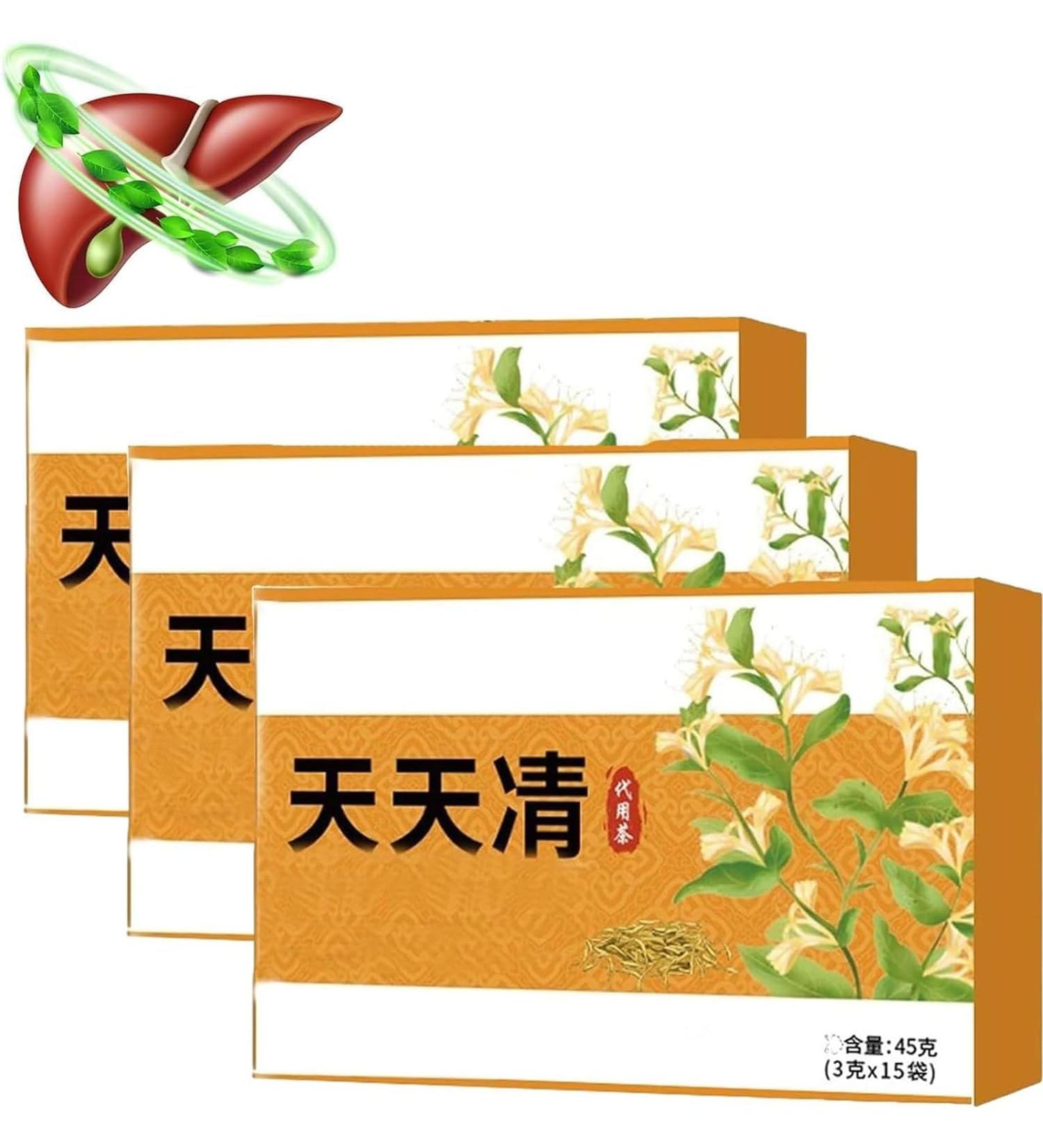 Daily Liver Nourishing Herbal Tea Nourishing Liver Tea Daily Liver Nourishing Tea Drink Everyday Nourish Herbal Tea For Liver 18 Flavors Liver Care Tea Tian Tian Qing Cha Chinese Liver Tea (3 Box) - Buy Online on GoSupps.com
