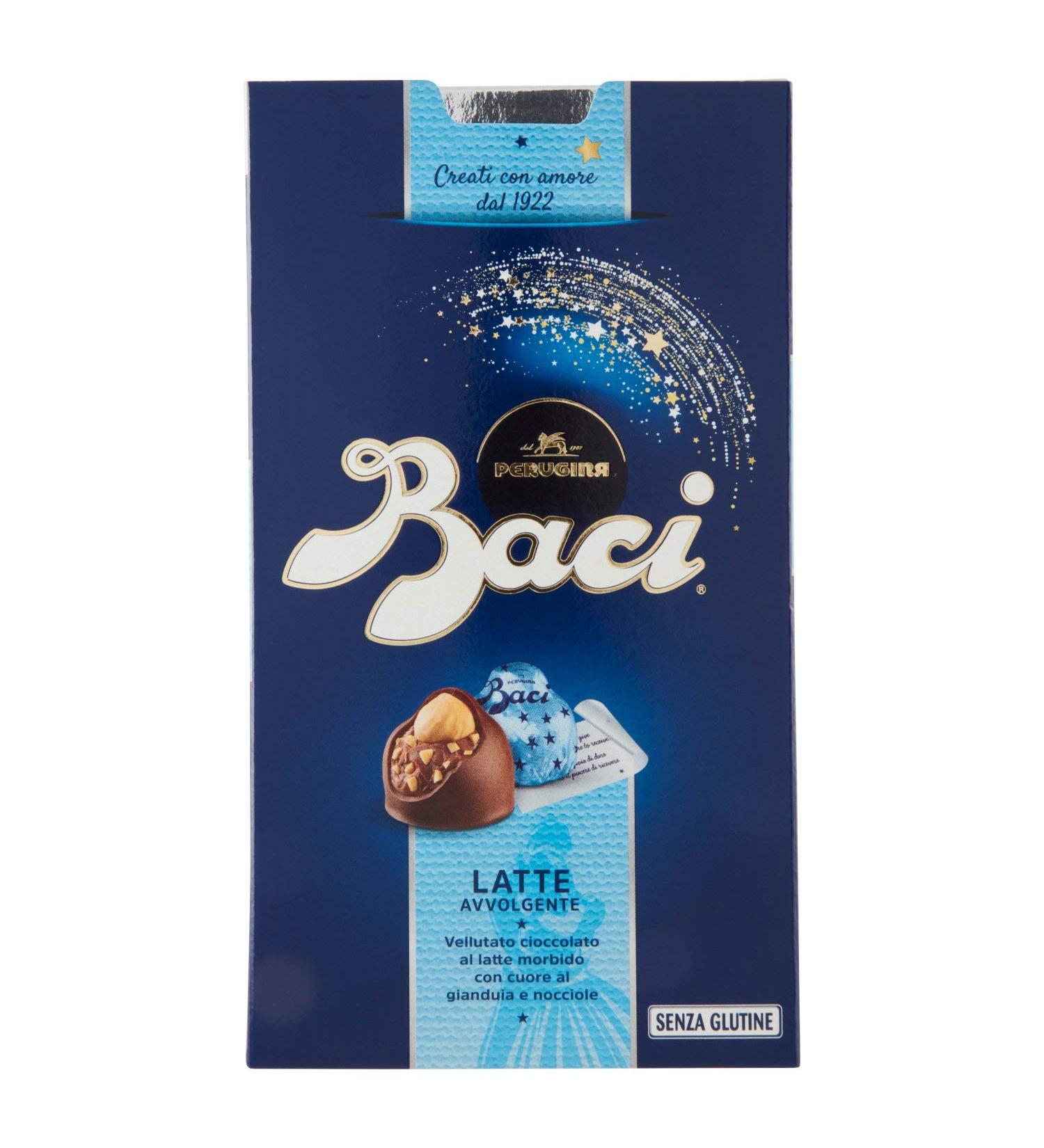 Perugina - BACI PERUGINA MILK JEWELRY 200GR - Italian artisan product - Buy Online on GoSupps.com