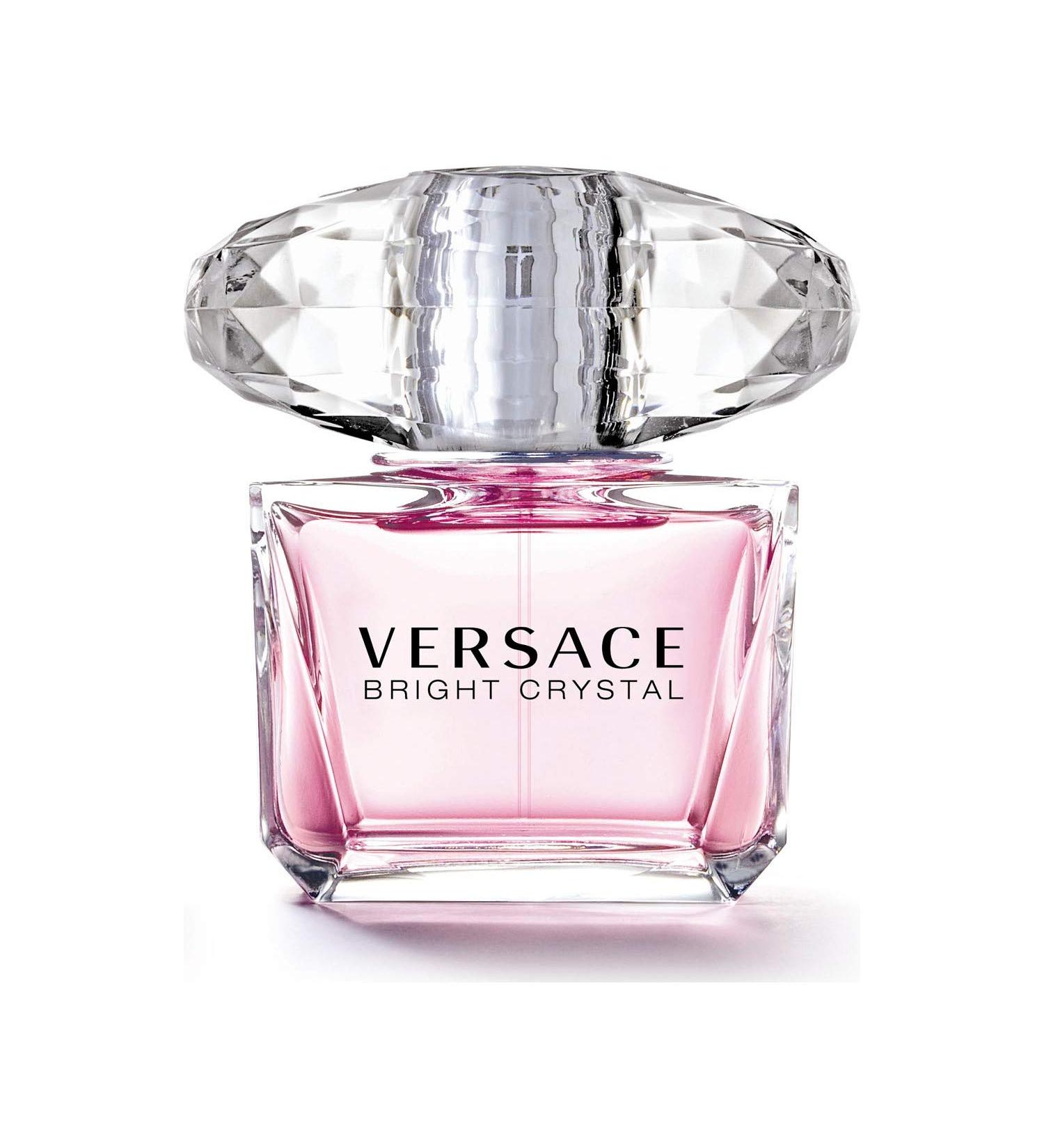 Versace Bright Crystal by Versace for Women 3.0 oz Eau de Toilette Spray 3 Fl Oz (Pack of 1)