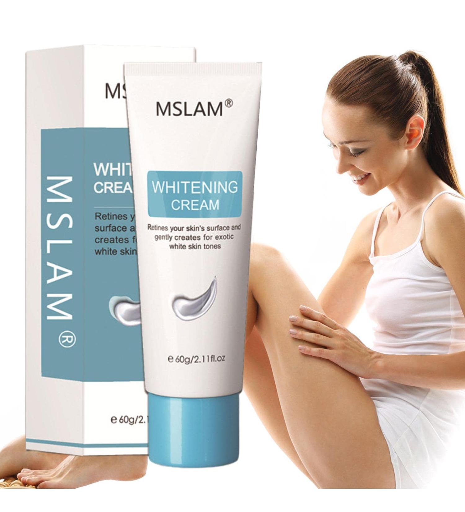  Eastuy Body Lightening Cream | Intimate Area Skin Lightening Cream | Gentle Moisturizing Lightener for Dark Spots on Underarms Chest and Lesbian - Buy Online on GoSupps.com